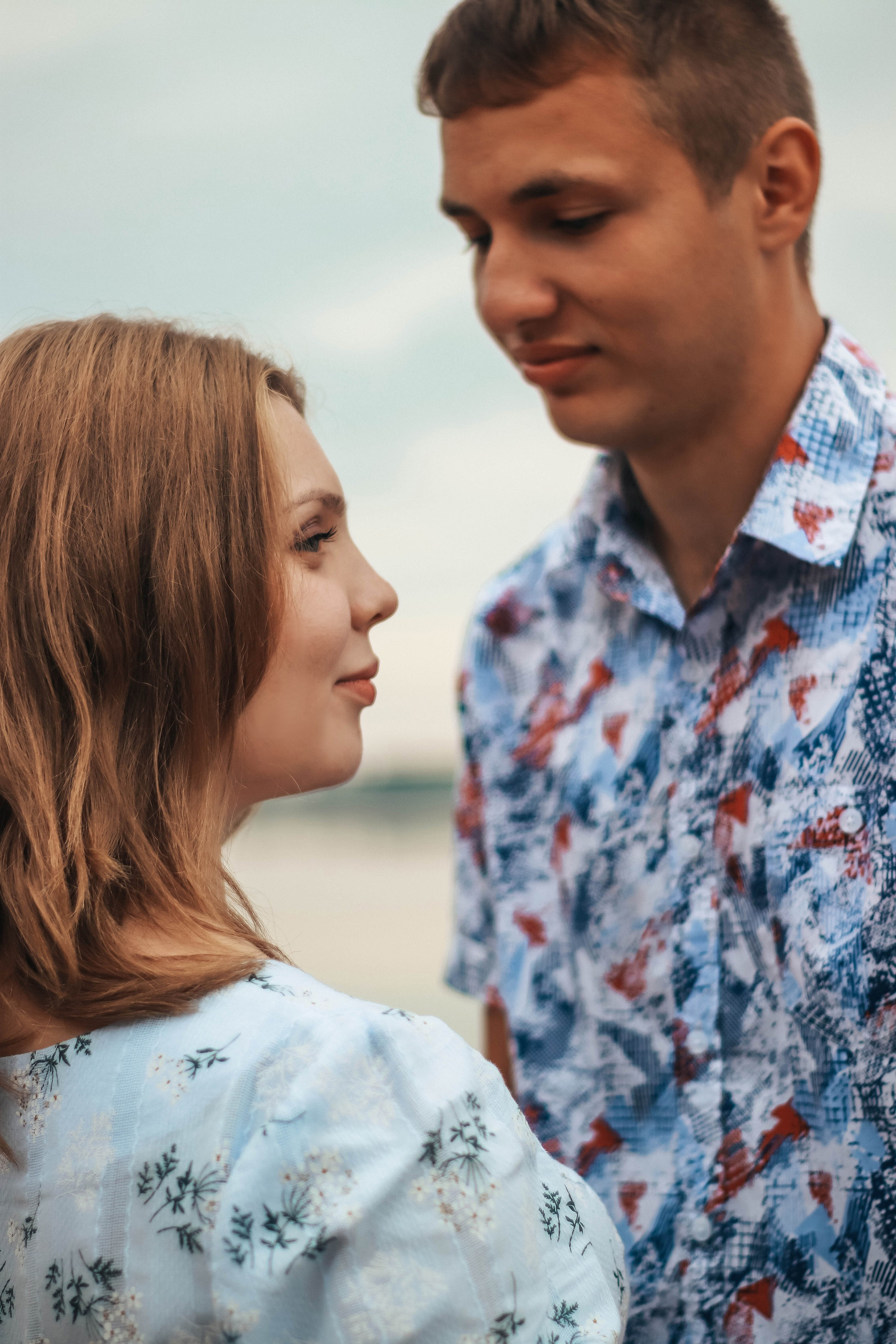 Сергей и Полина. Фотограф Дарья Маташкова