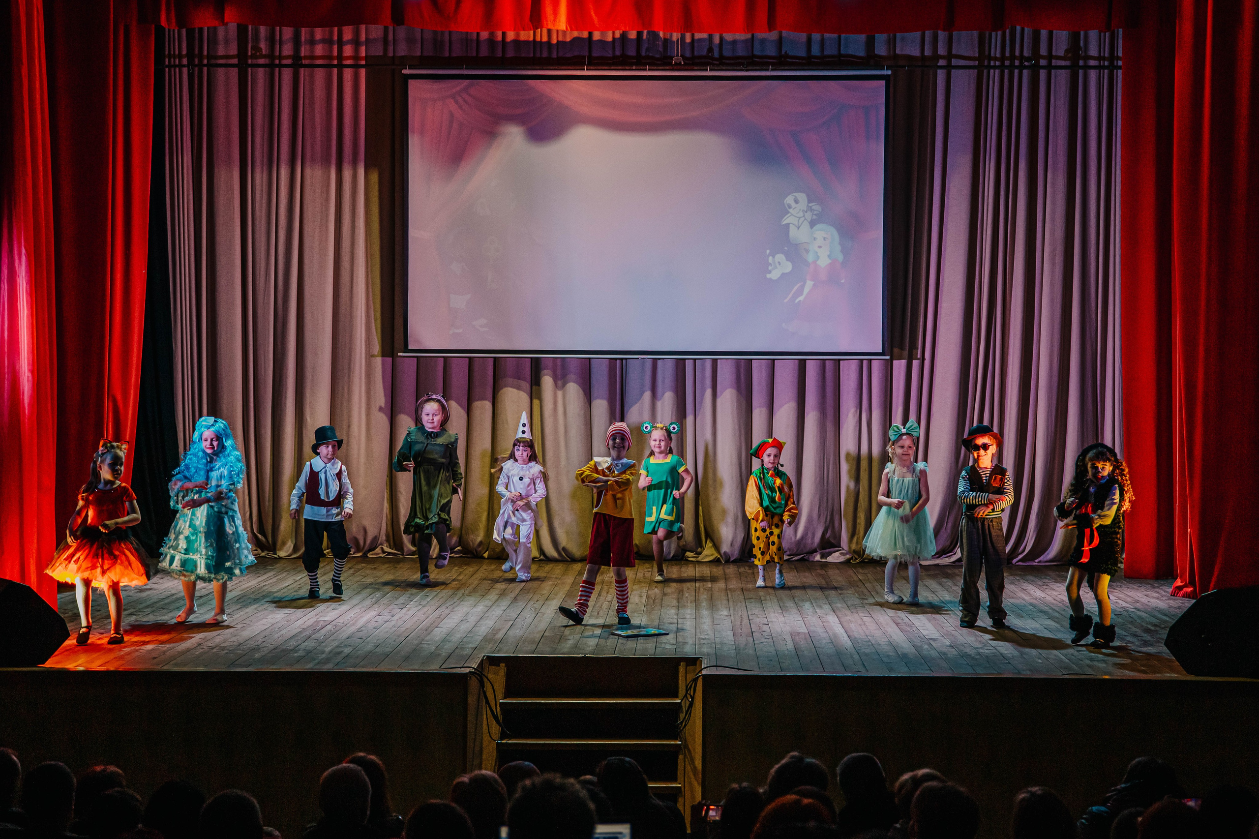 Отчетный концерт хореографического коллектива Пульс!. Фотограф Дарья Маташкова