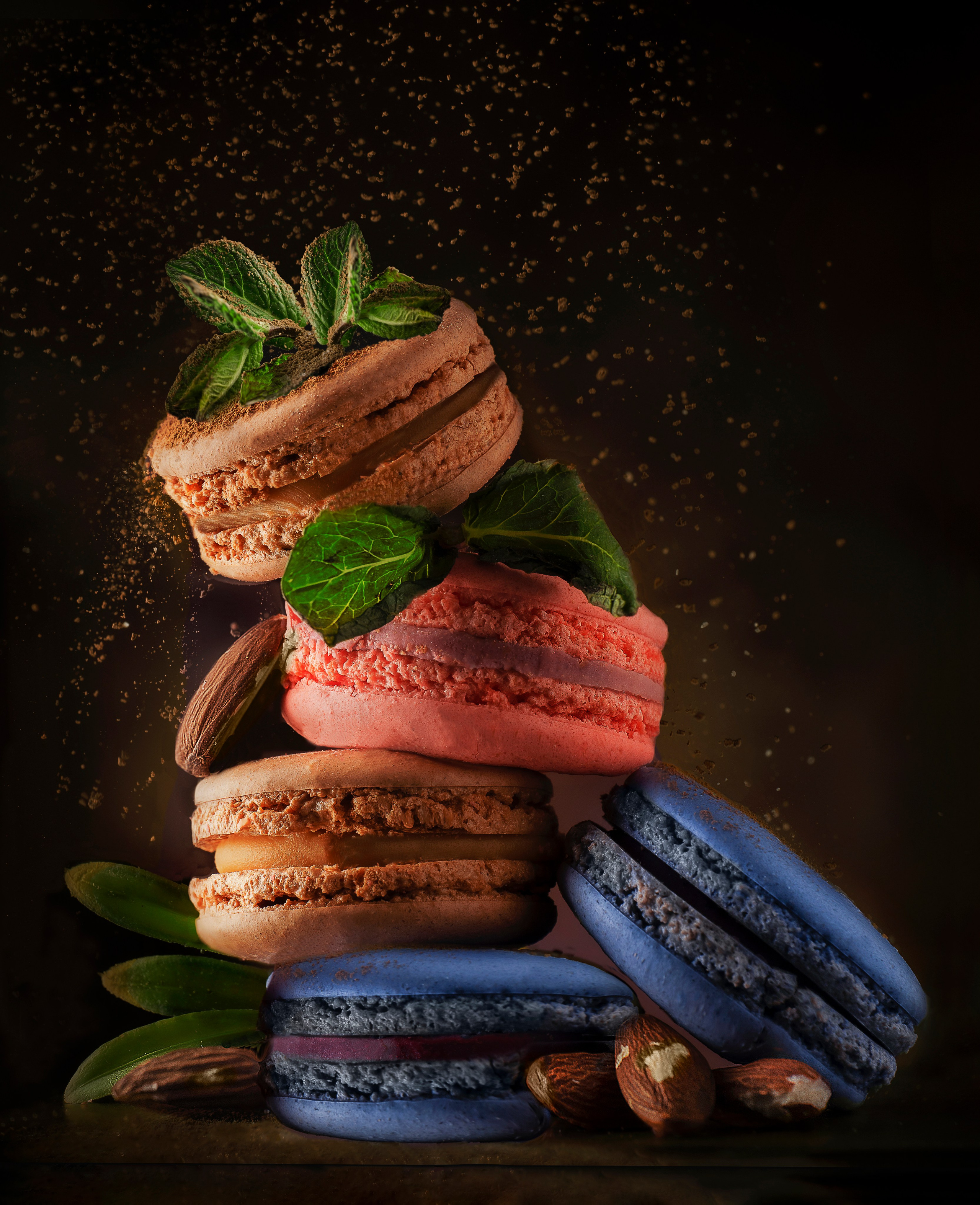 Фотосъёмка кофе и десертов в Москве для пекарен и ресторанов