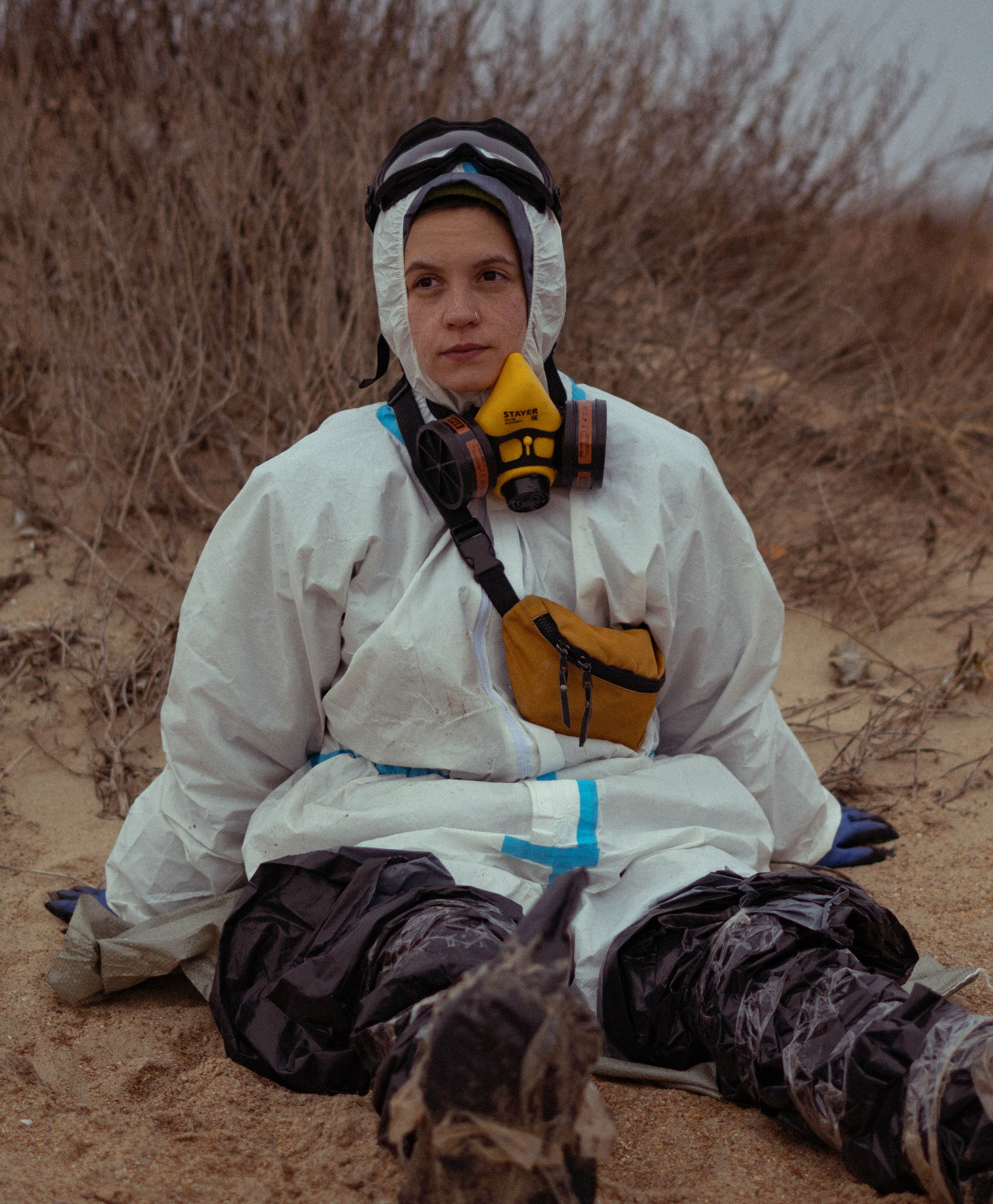 Разлив мазута в Керченском проливе. Фотограф Тбилиси / Photographer Tbilisi