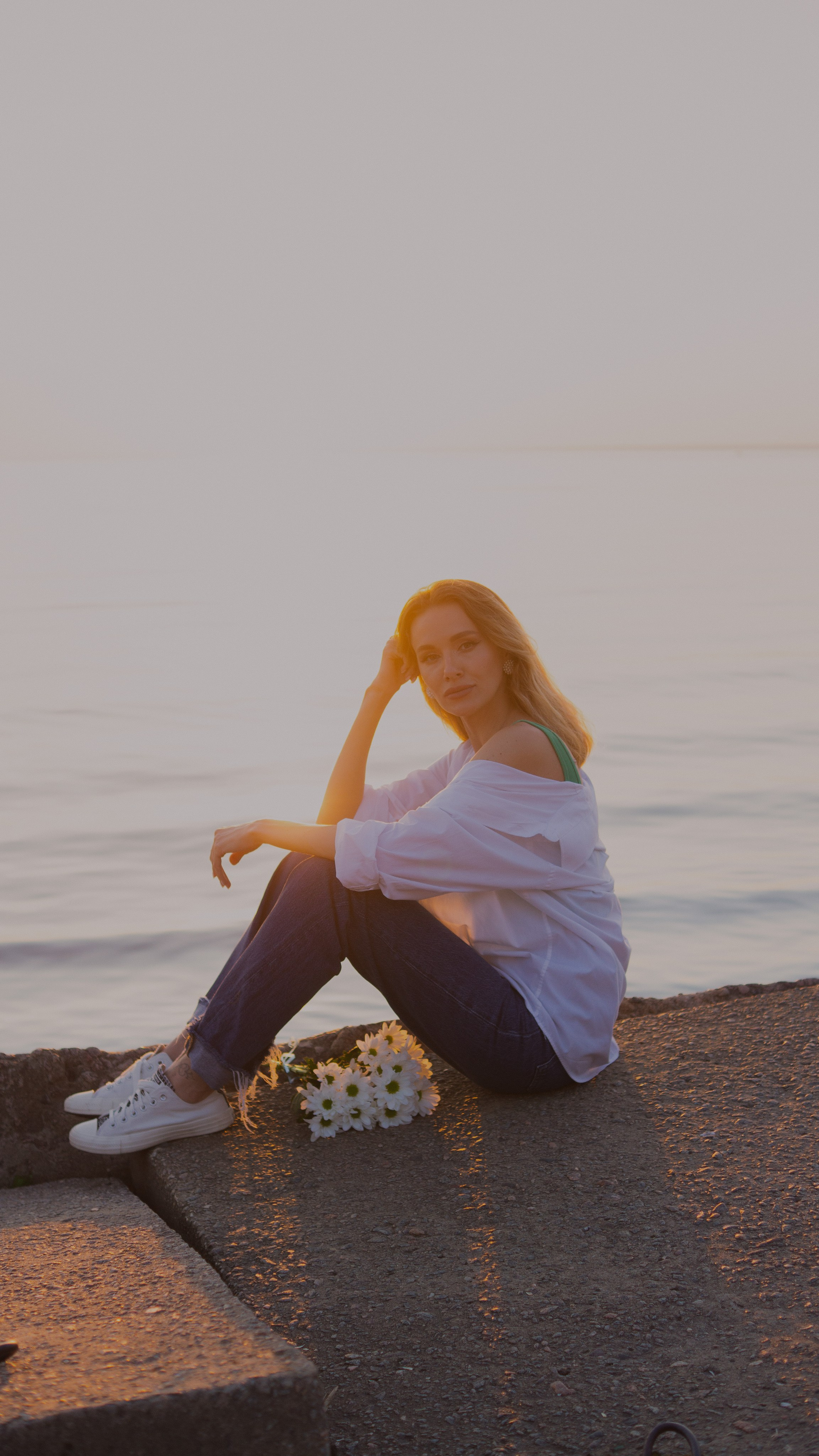 Закат / Залив