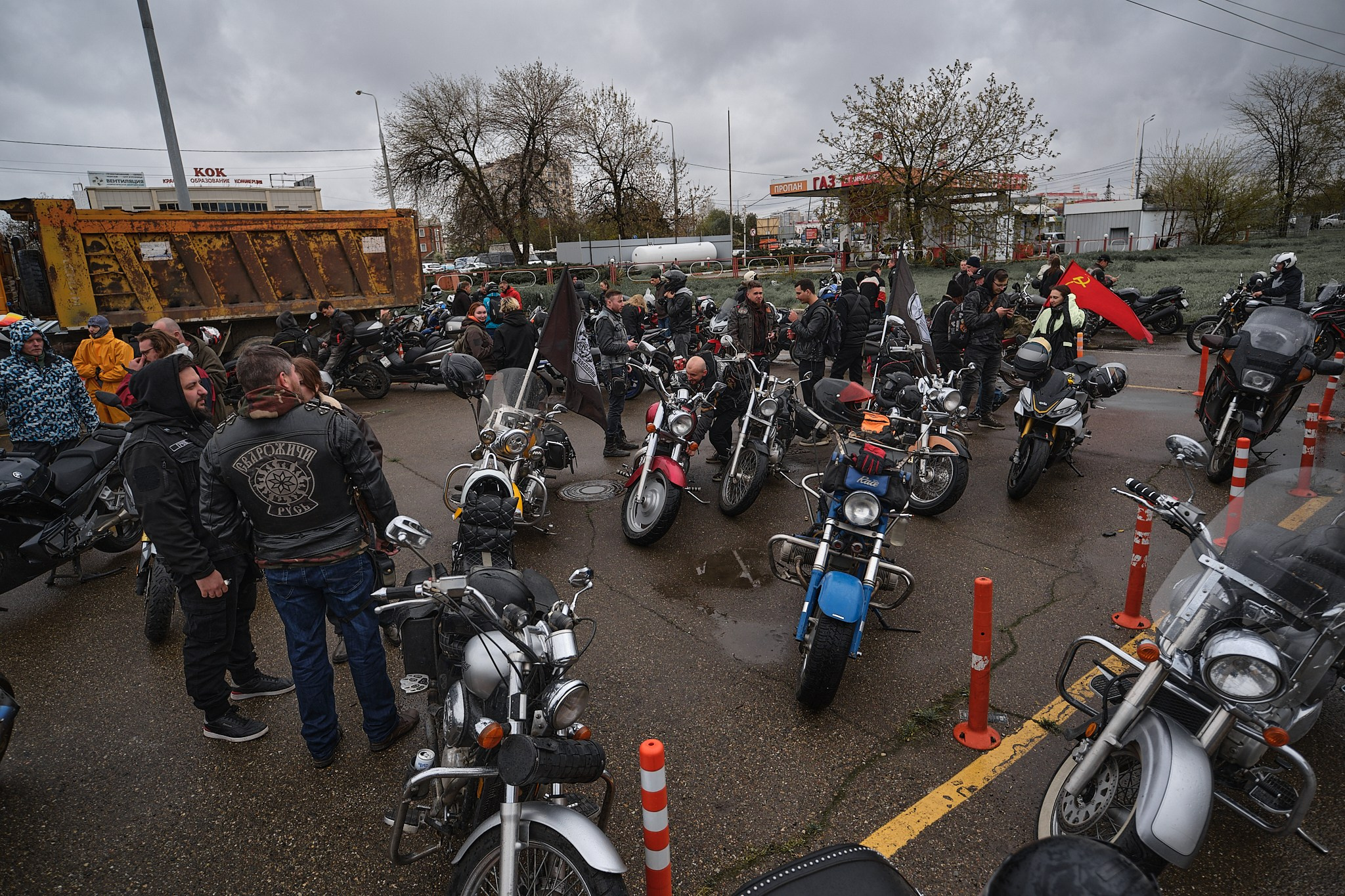 12.04. 2025. Открытие мотосезона 2025 «Поехали». Константин Тимонин — фотограф в Краснодаре