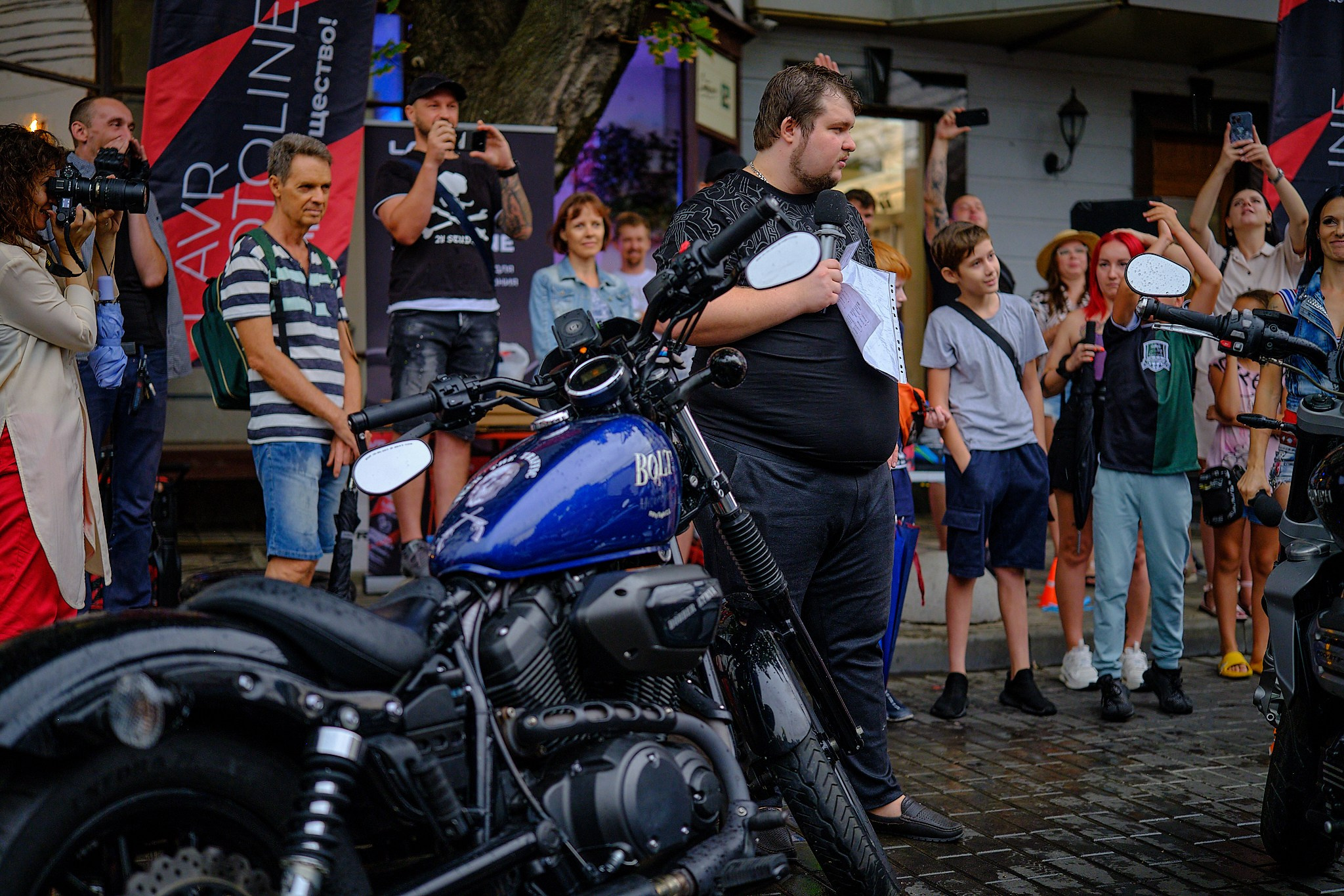 20.07.2024 Мотовыставка МЧ. Константин Тимонин — фотограф в Краснодаре