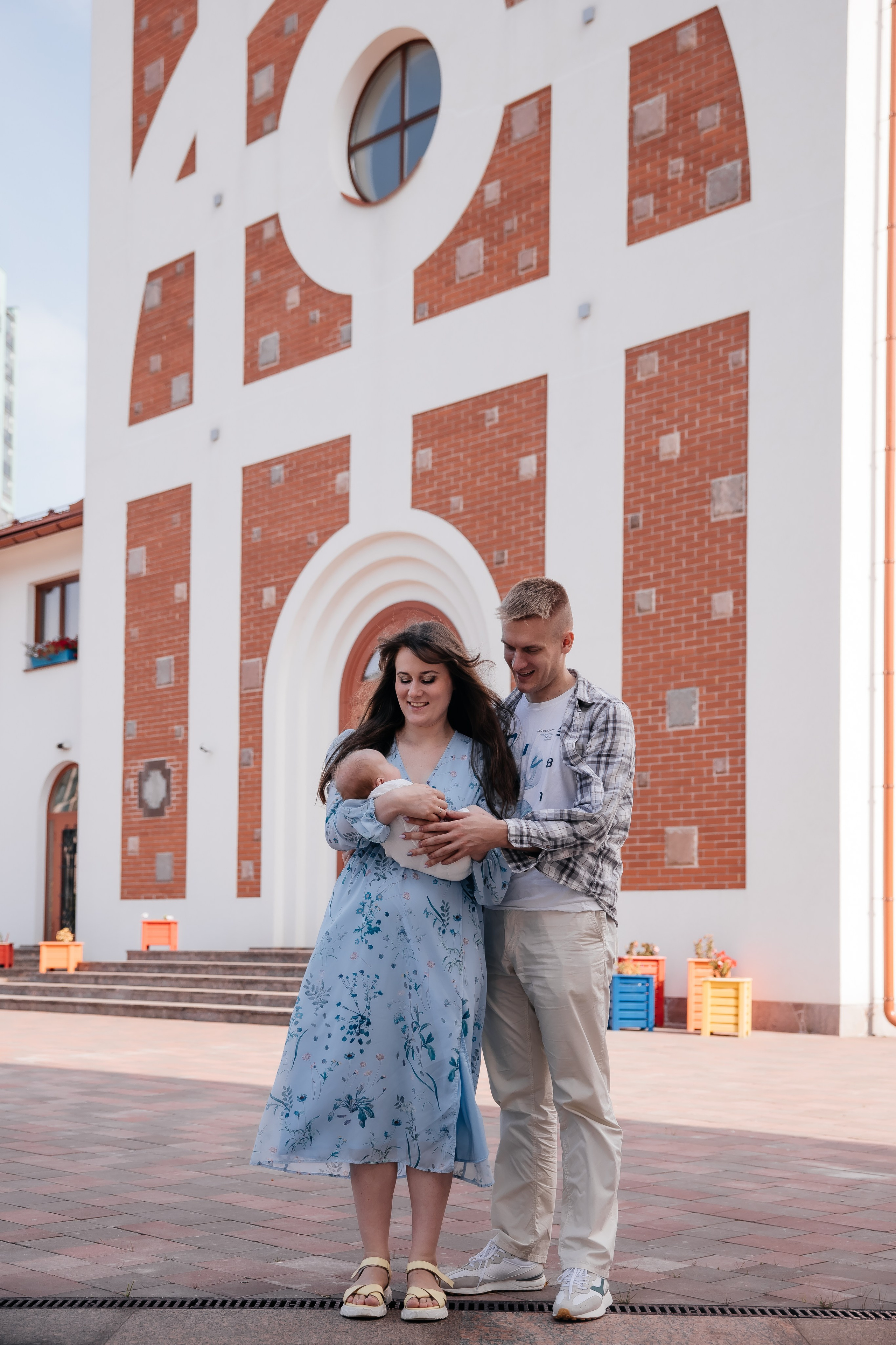 Крещение Святослава. Костёл святого Франциска. Фотограф ВИКА МЕДУЗА