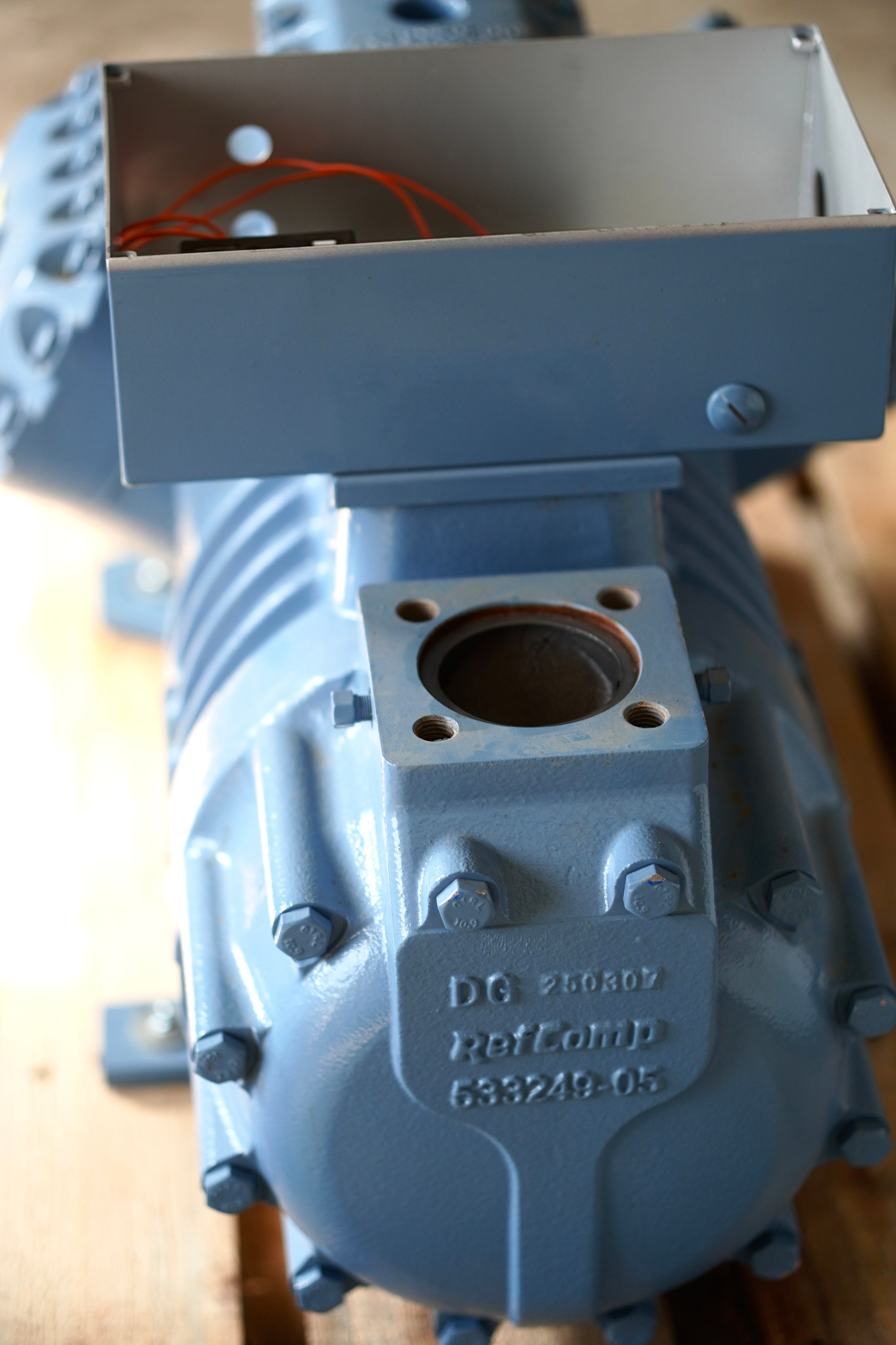 Ремонт и обслуживание компрессоров. Ресурс Комлект Сервис