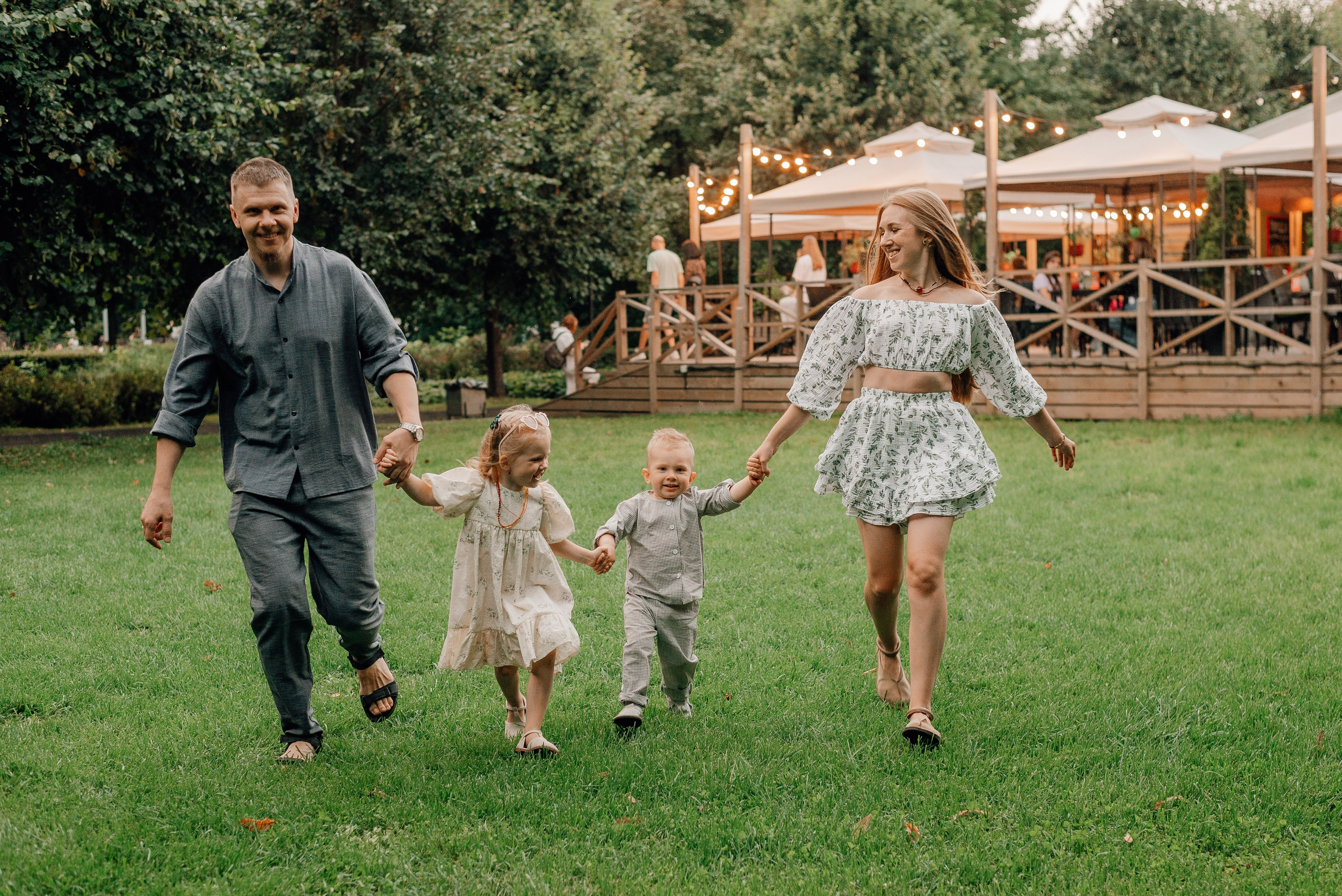Выскубовы, Парк Горького. Семейный и детский фотограф Иваново Ксения Азаренкова