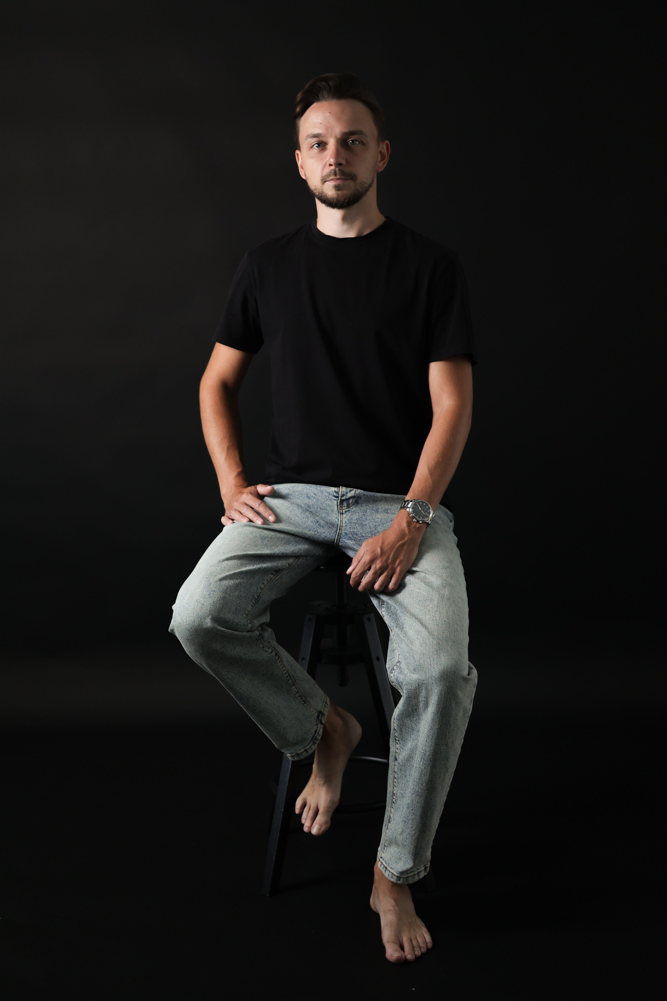 Фотосессия Алены, Алисы и Андрея. Фотограф ANNA GEREIHAN