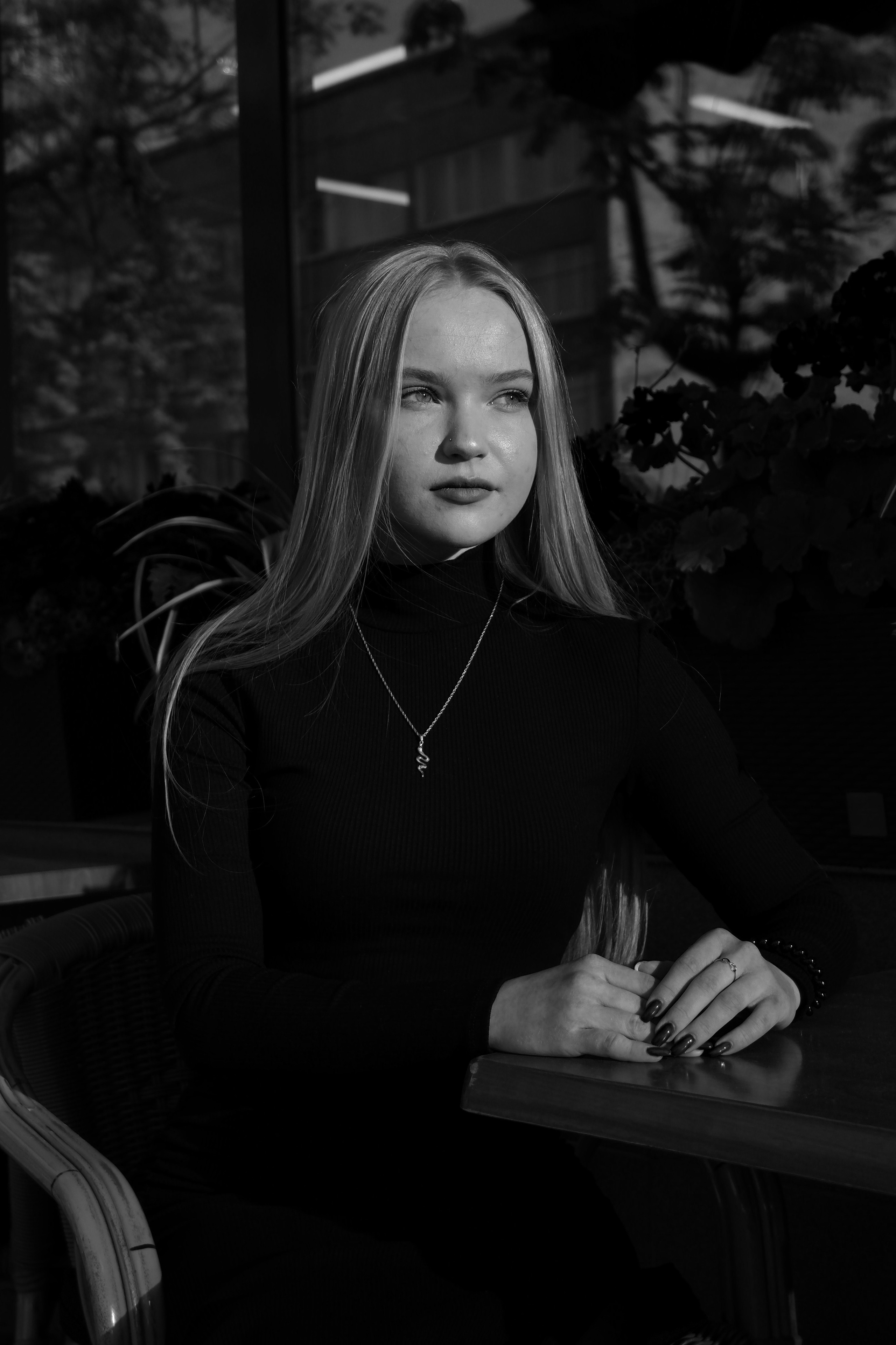 Нежная как роза. Прогулка с красавицей Ксюшей. Фотограф в Норильске Наташа Фаби