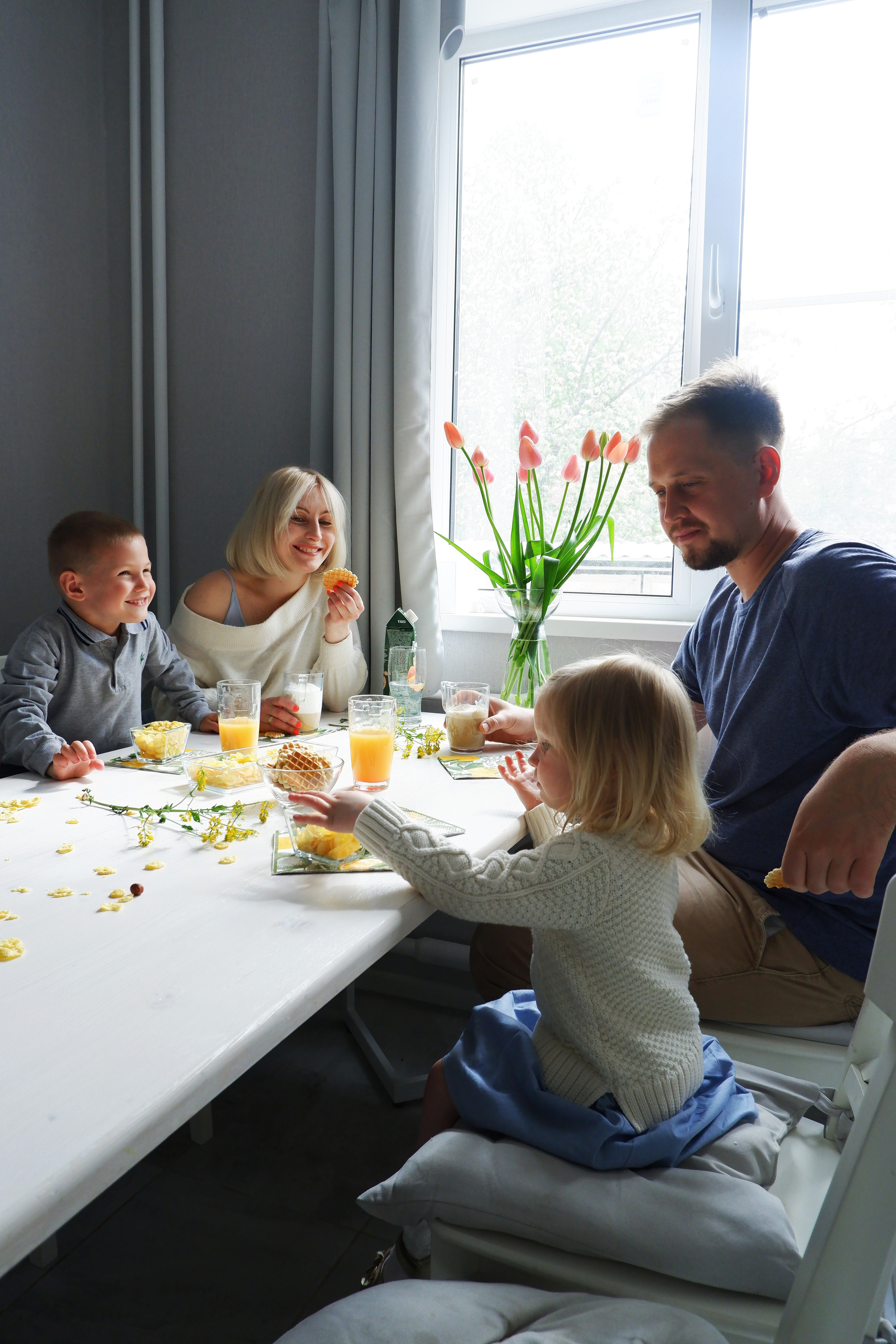Семейная фотоистория. Фотограф в Норильске Наташа Фаби