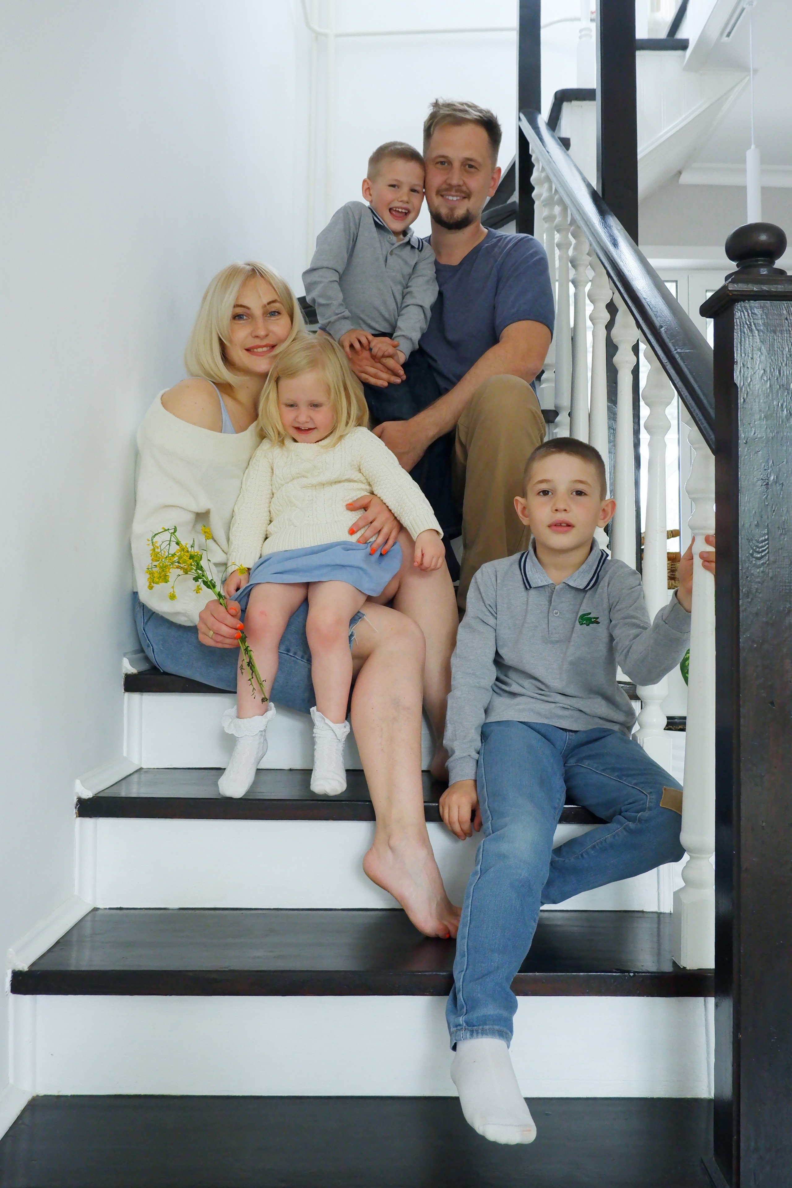 Семейная фотоистория. Фотограф в Норильске Наташа Фаби