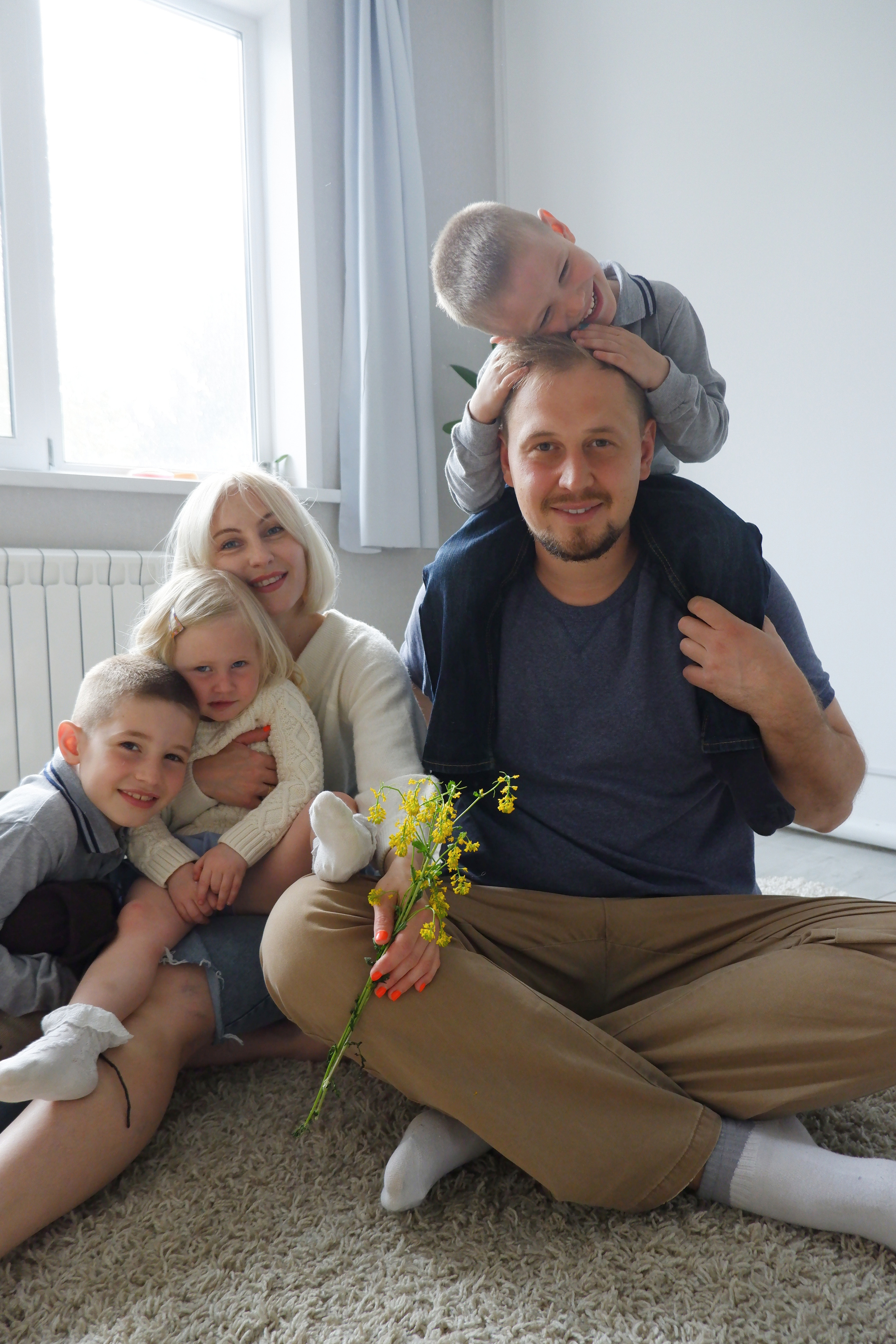 Семейная фотоистория. Фотограф в Норильске Наташа Фаби