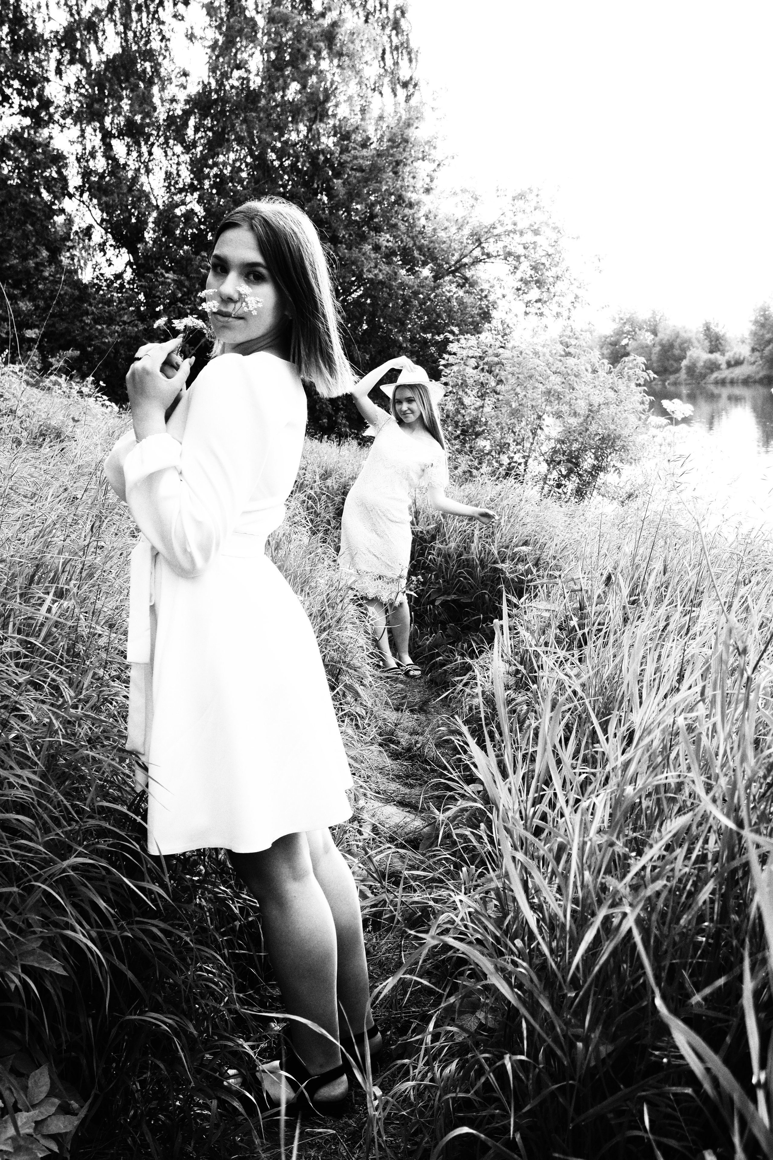 Летняя прогулка Ксюша и Рина. Фотограф в Норильске Наташа Фаби