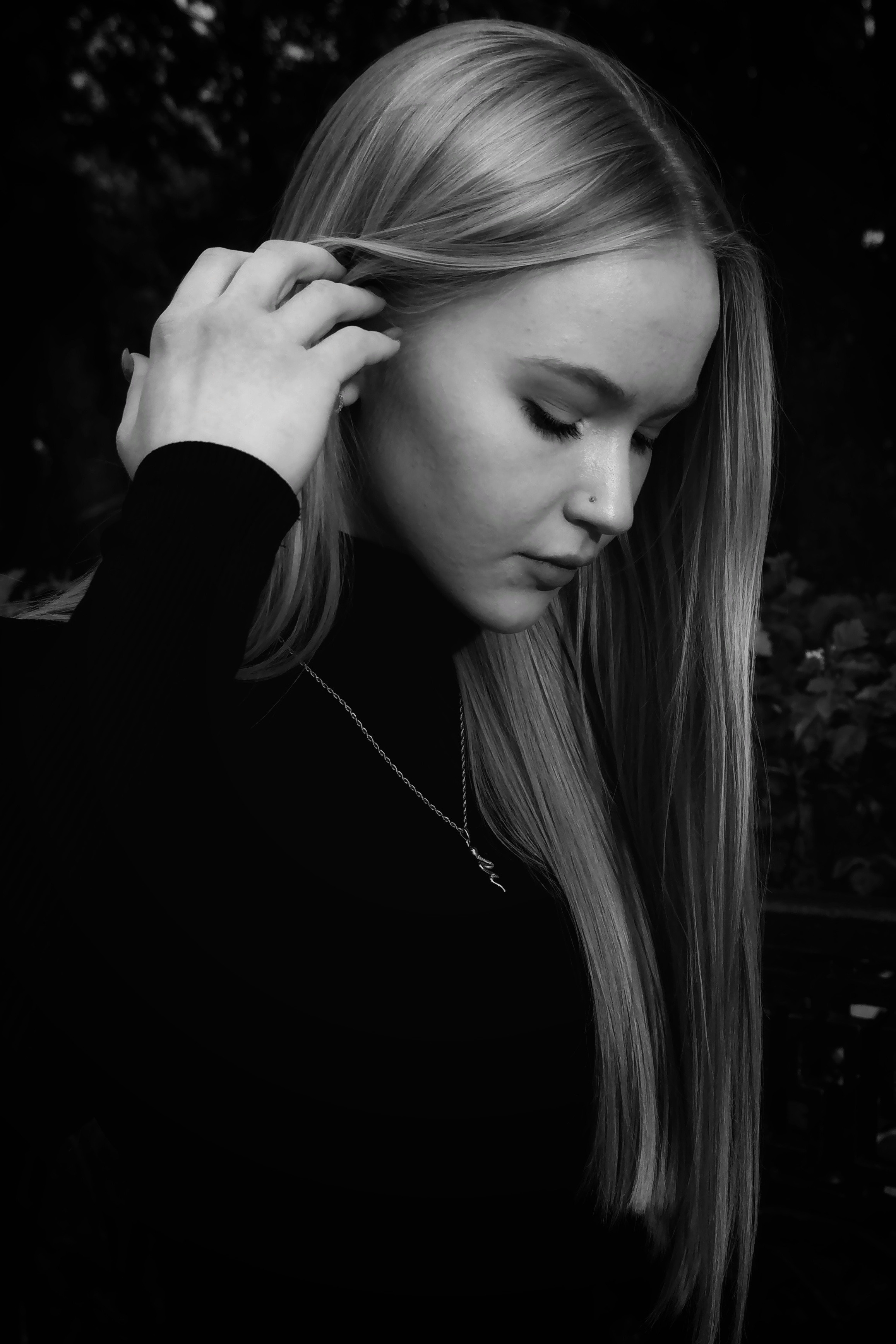 Нежная как роза. Прогулка с красавицей Ксюшей. Фотограф в Норильске Наташа Фаби