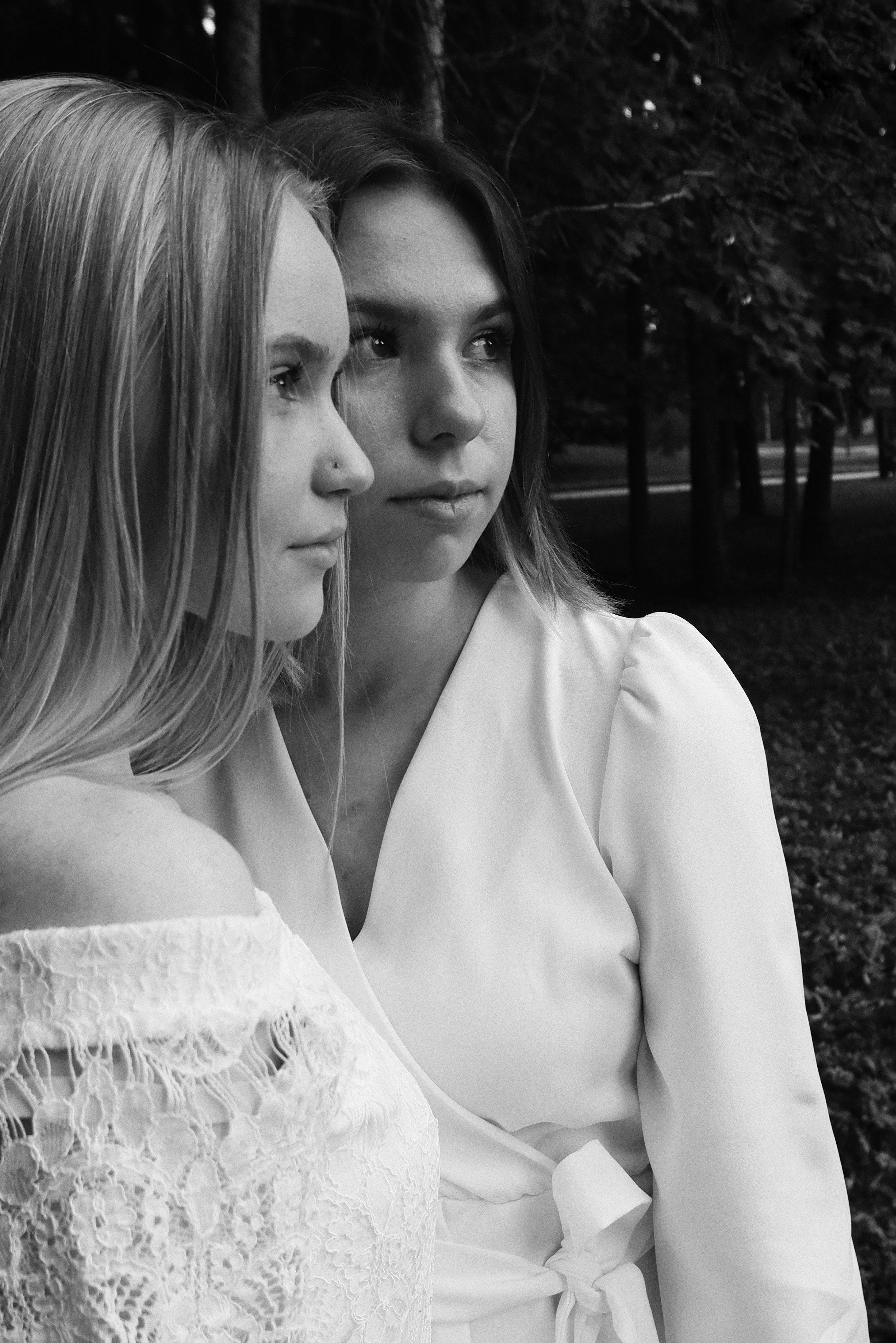 Летняя прогулка Ксюша и Рина. Фотограф в Норильске Наташа Фаби