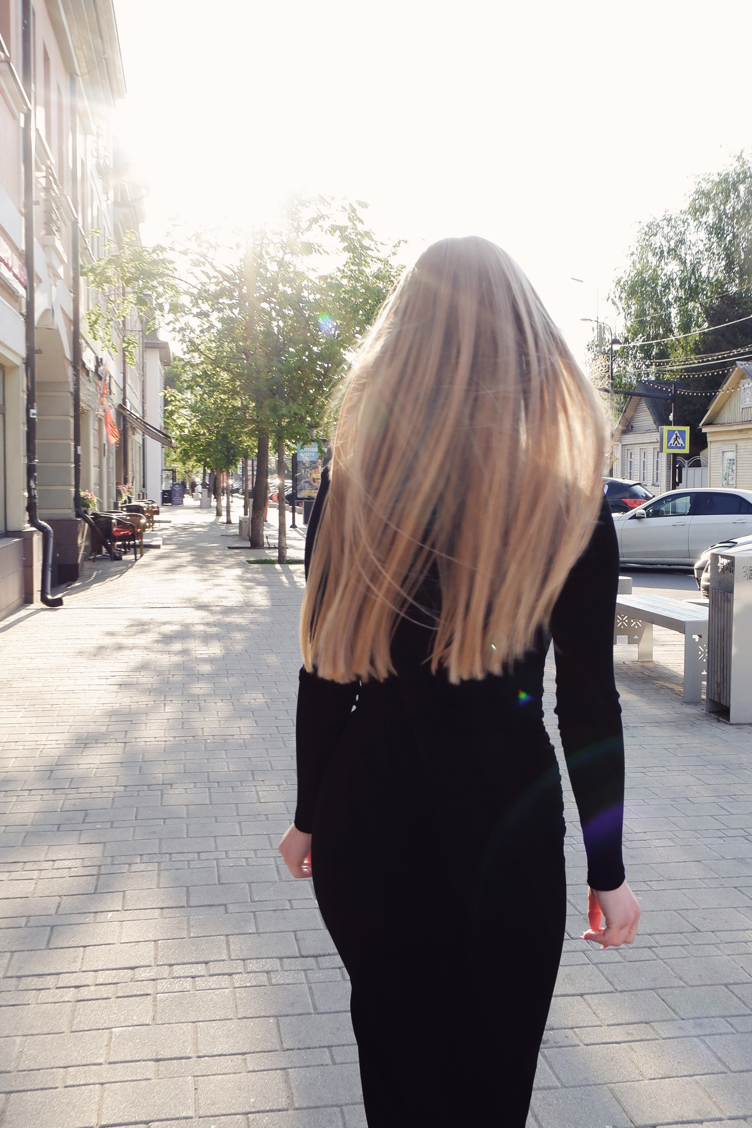 Нежная как роза. Прогулка с красавицей Ксюшей. Фотограф в Норильске Наташа Фаби