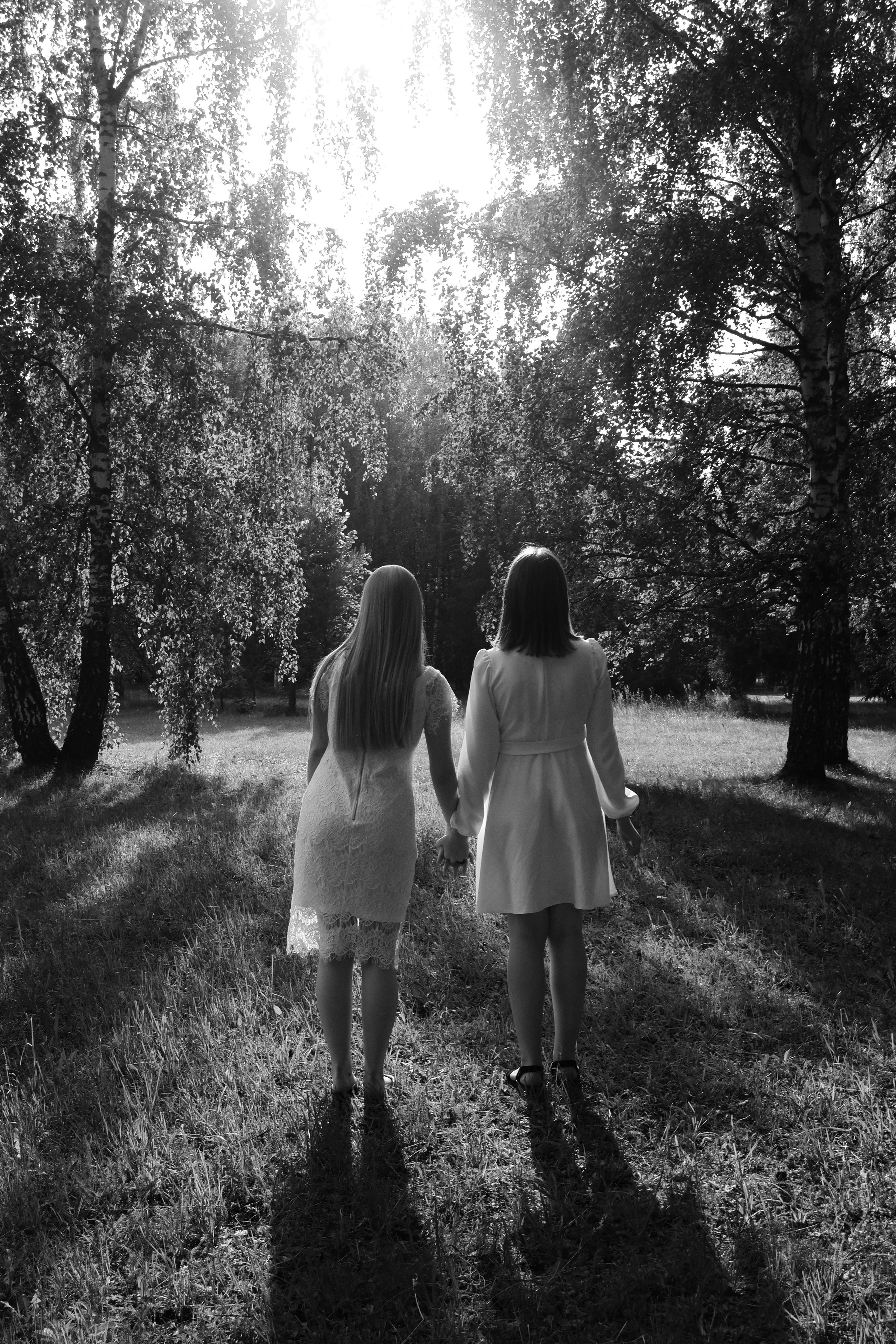 Летняя прогулка Ксюша и Рина. Фотограф в Норильске Наташа Фаби