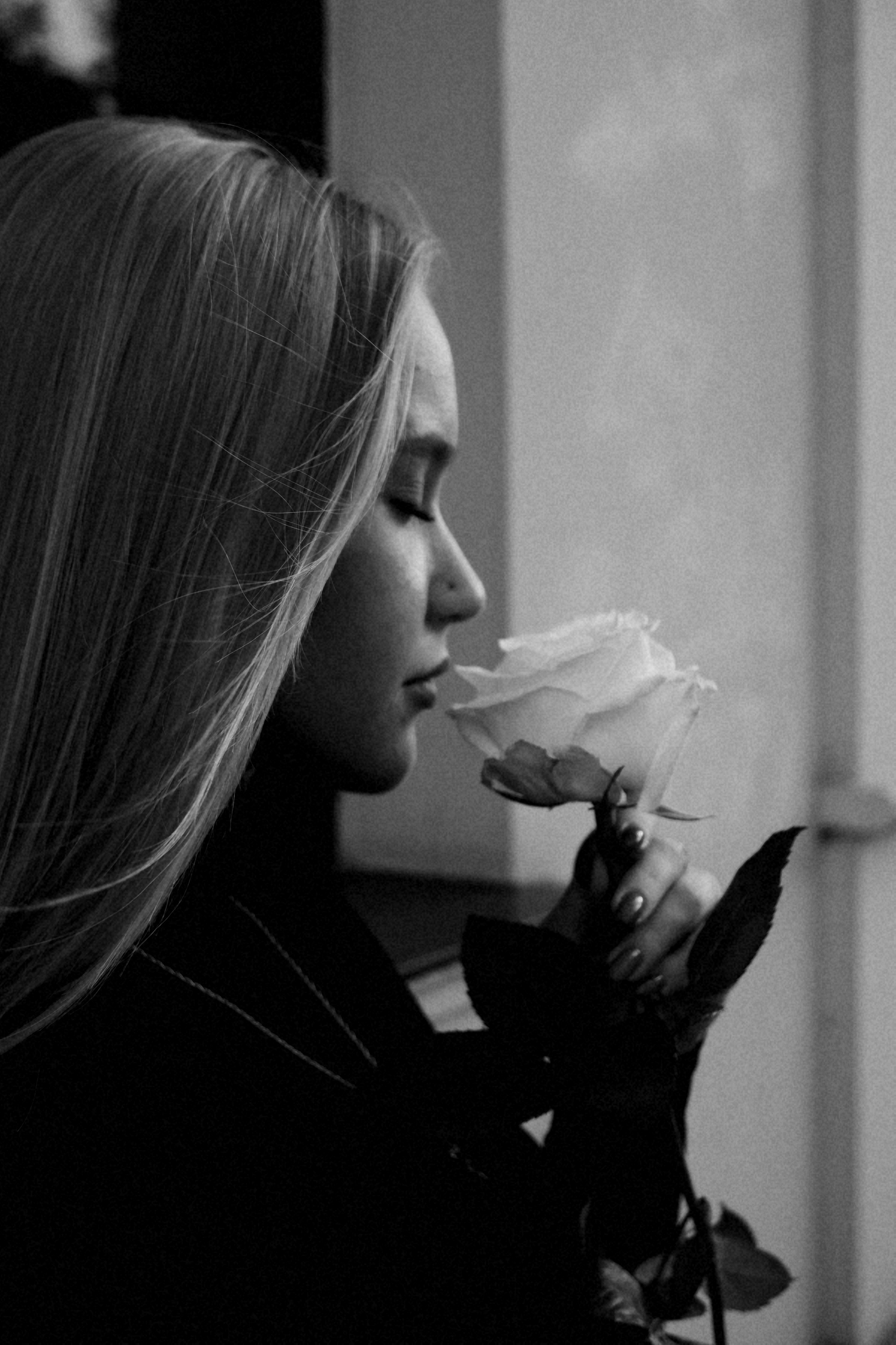 Нежная как роза. Прогулка с красавицей Ксюшей. Фотограф в Норильске Наташа Фаби