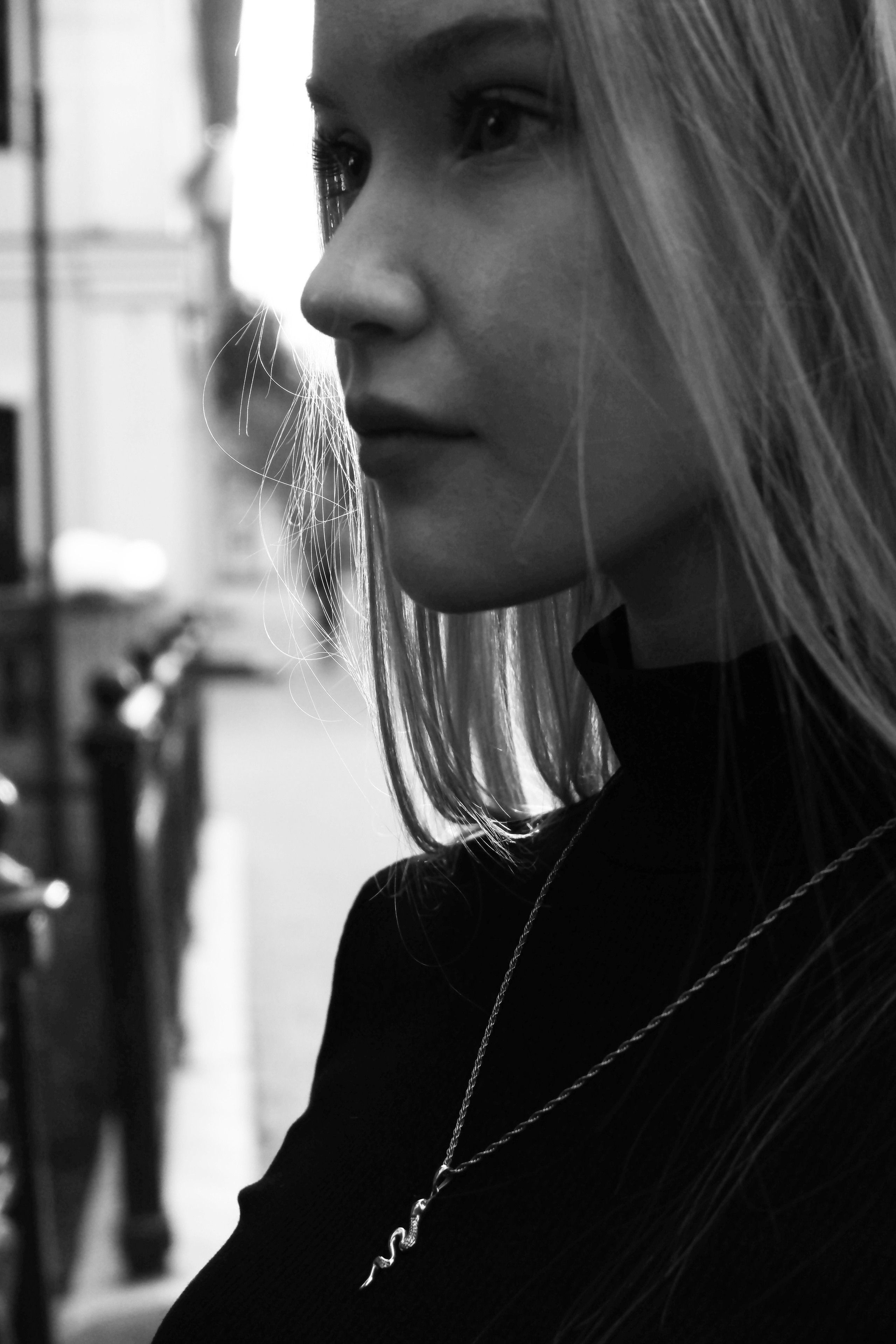 Нежная как роза. Прогулка с красавицей Ксюшей. Фотограф в Норильске Наташа Фаби