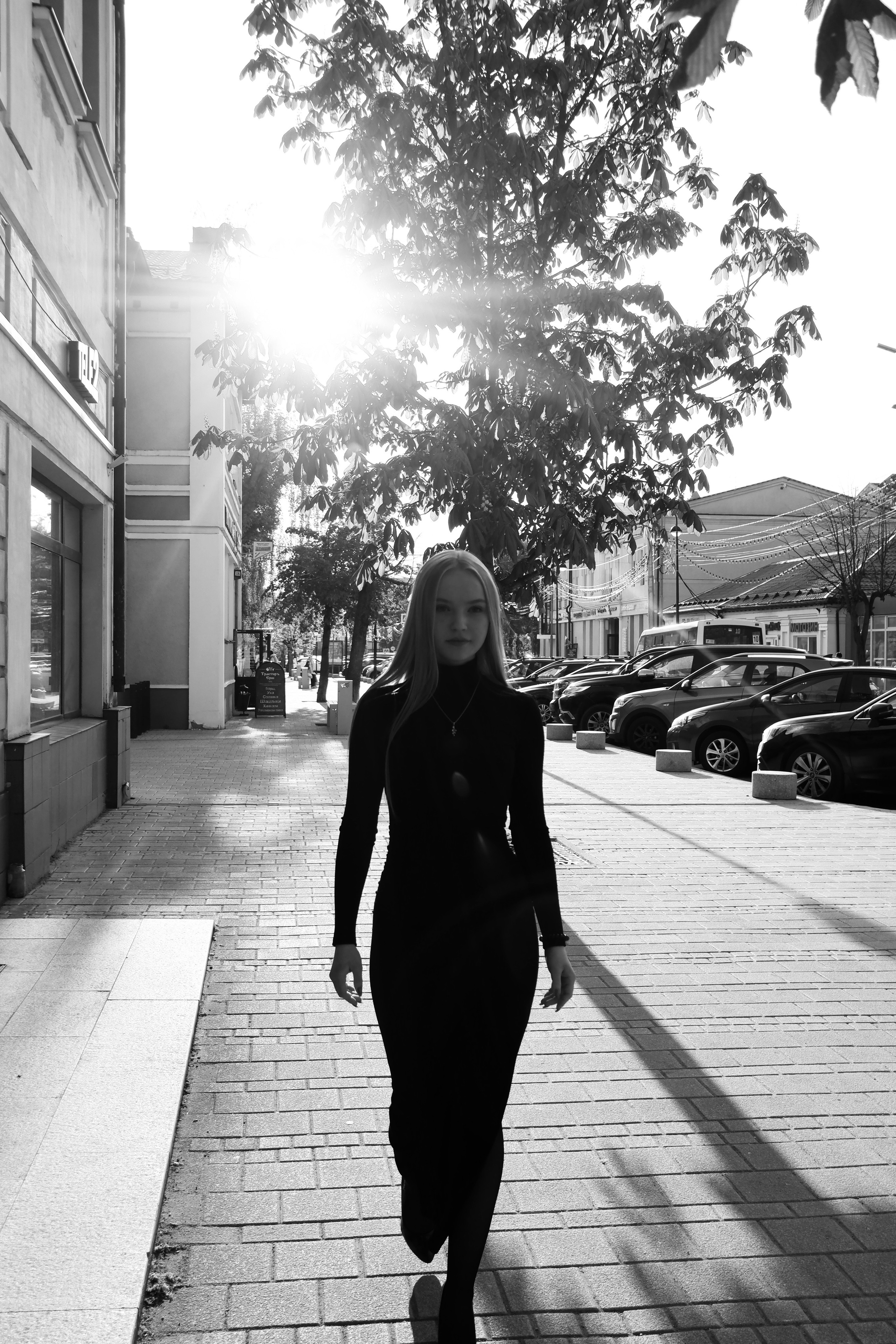 Нежная как роза. Прогулка с красавицей Ксюшей. Фотограф в Норильске Наташа Фаби