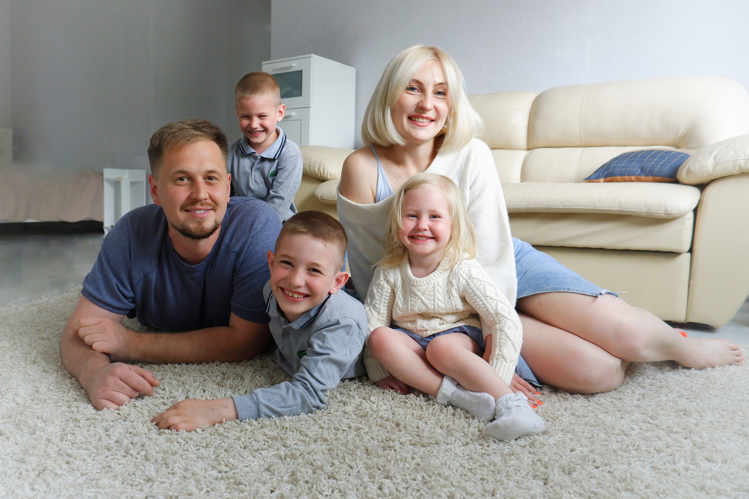 Семейная фотоистория. Фотограф в Норильске Наташа Фаби