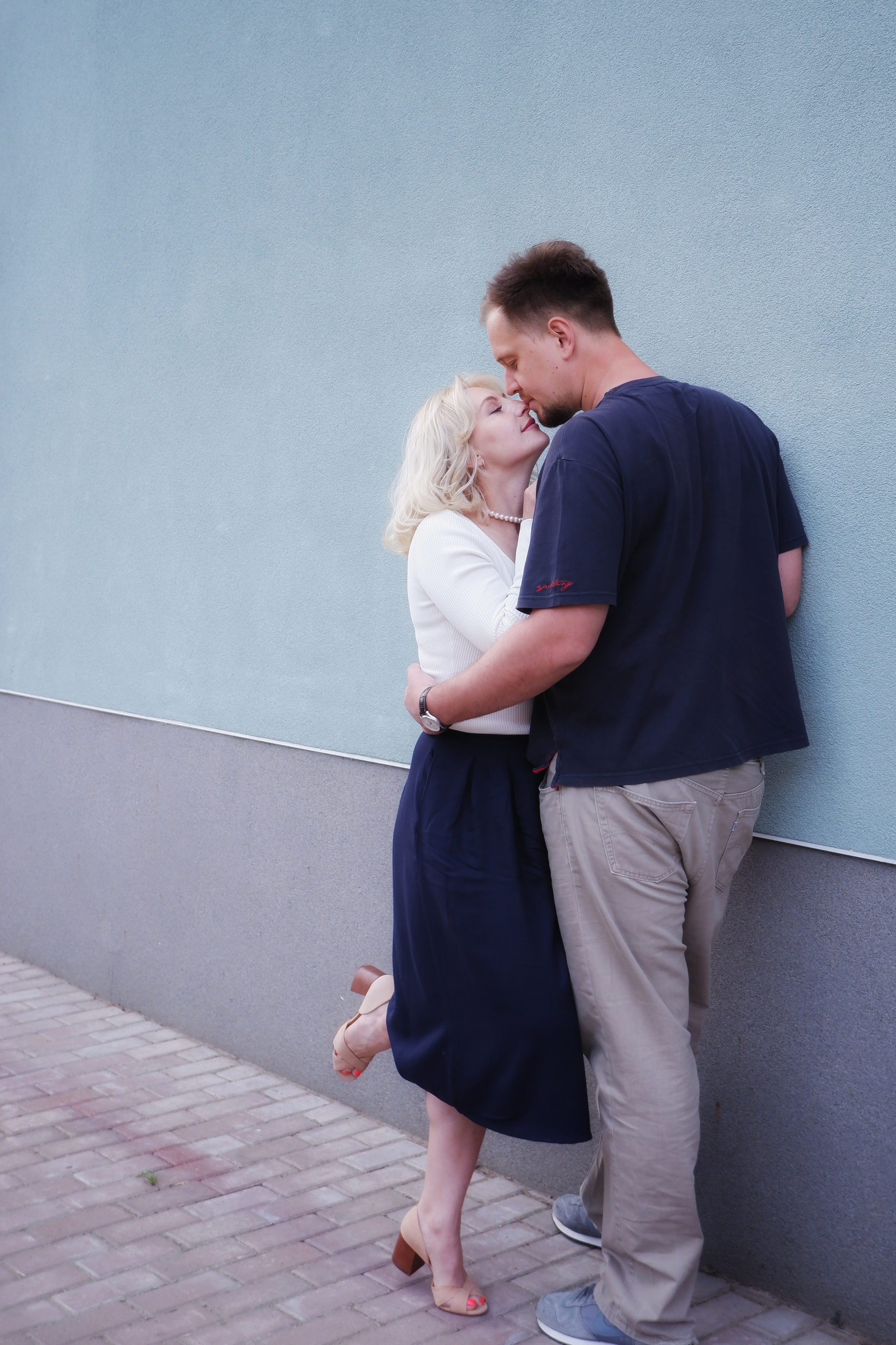 Love story Алина и Олег. Фотограф в Норильске Наташа Фаби