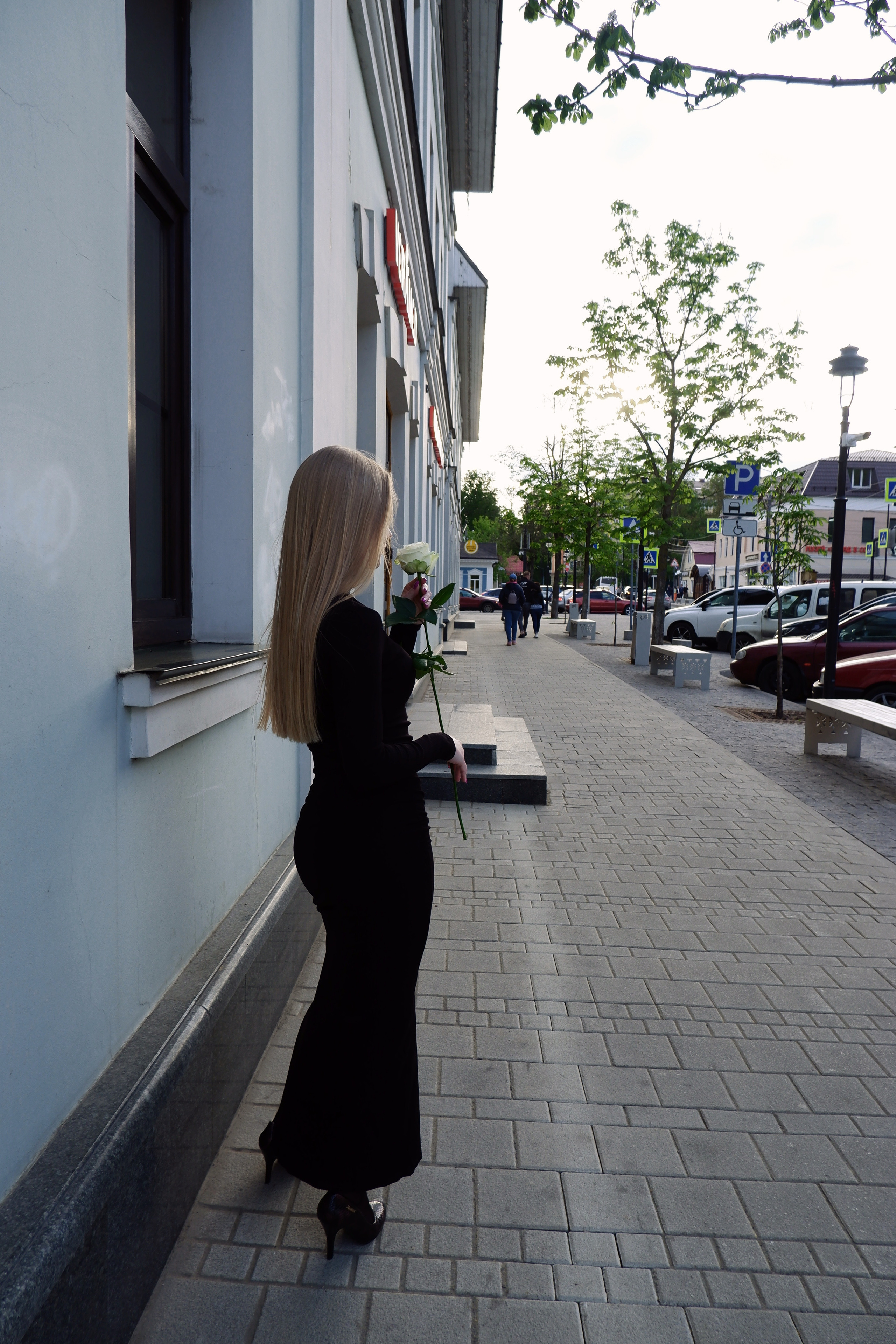 Нежная как роза. Прогулка с красавицей Ксюшей. Фотограф в Норильске Наташа Фаби