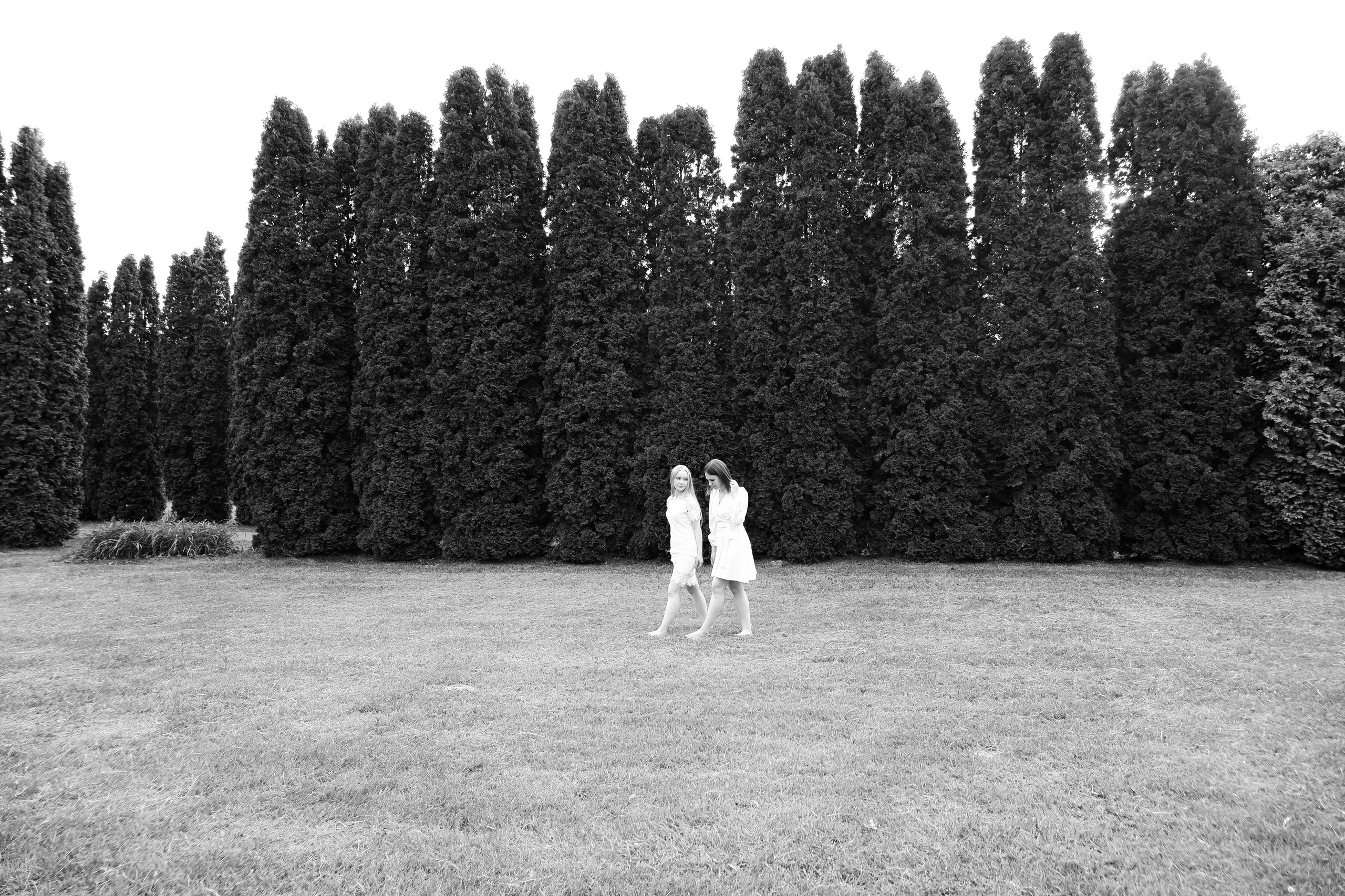 Летняя прогулка Ксюша и Рина. Фотограф в Норильске Наташа Фаби