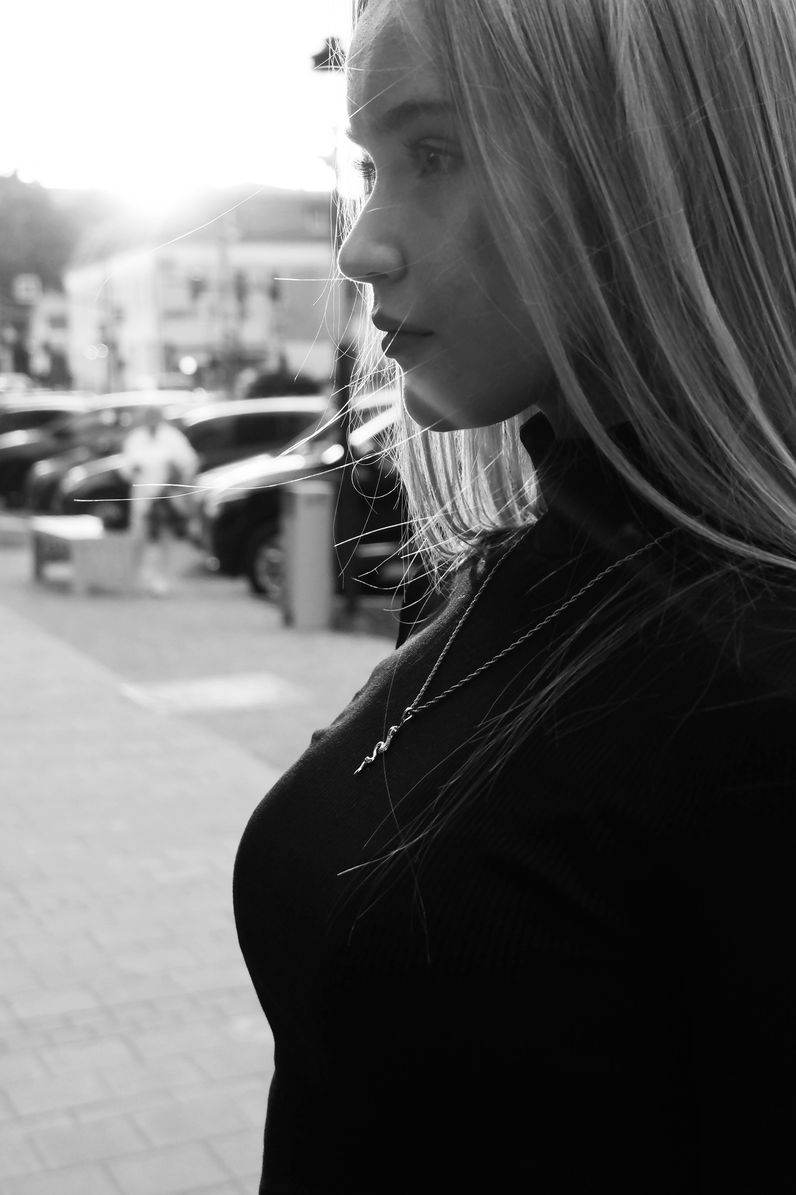 Нежная как роза. Прогулка с красавицей Ксюшей. Фотограф в Норильске Наташа Фаби