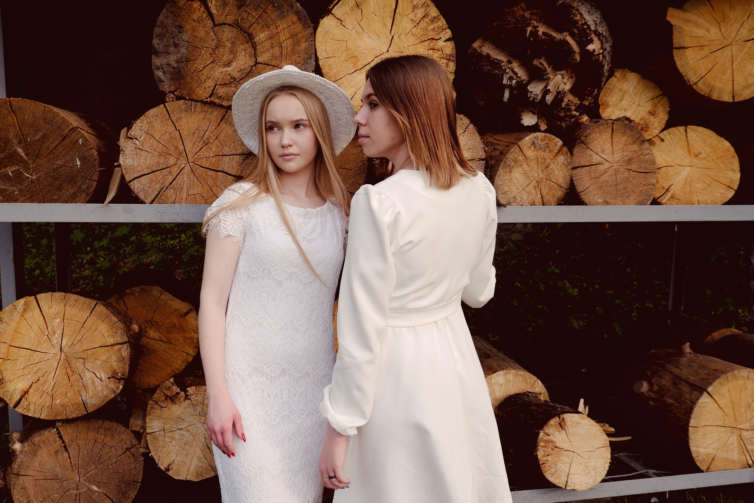 Летняя прогулка Ксюша и Рина. Фотограф в Норильске Наташа Фаби