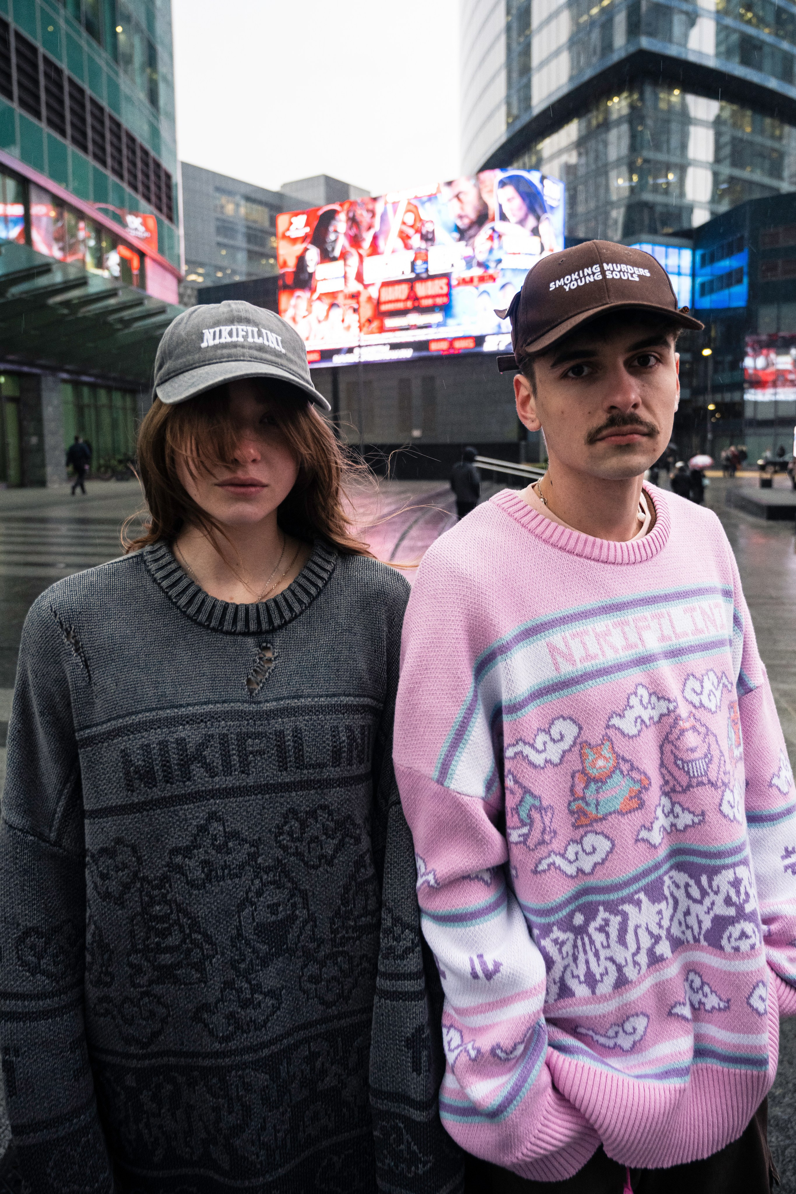 Фэшн съемка для бренда NIKIFILINI - фотограф Иван Саяпин