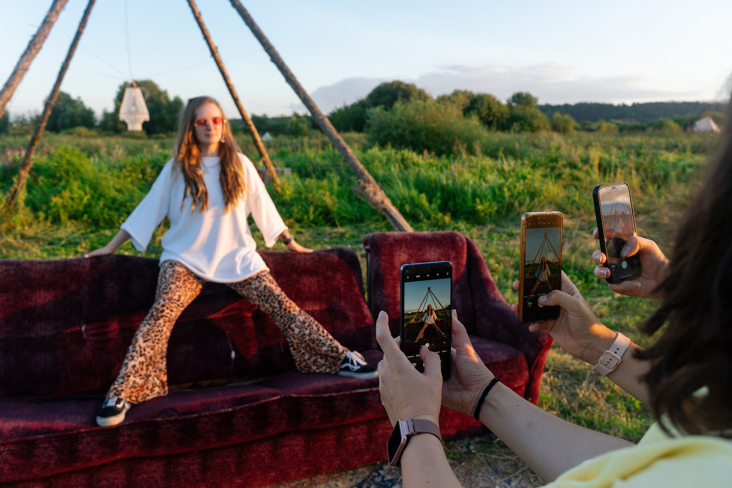 Девичник. Сыч. Фотограф в Воронеже Ольга Космодемьянская