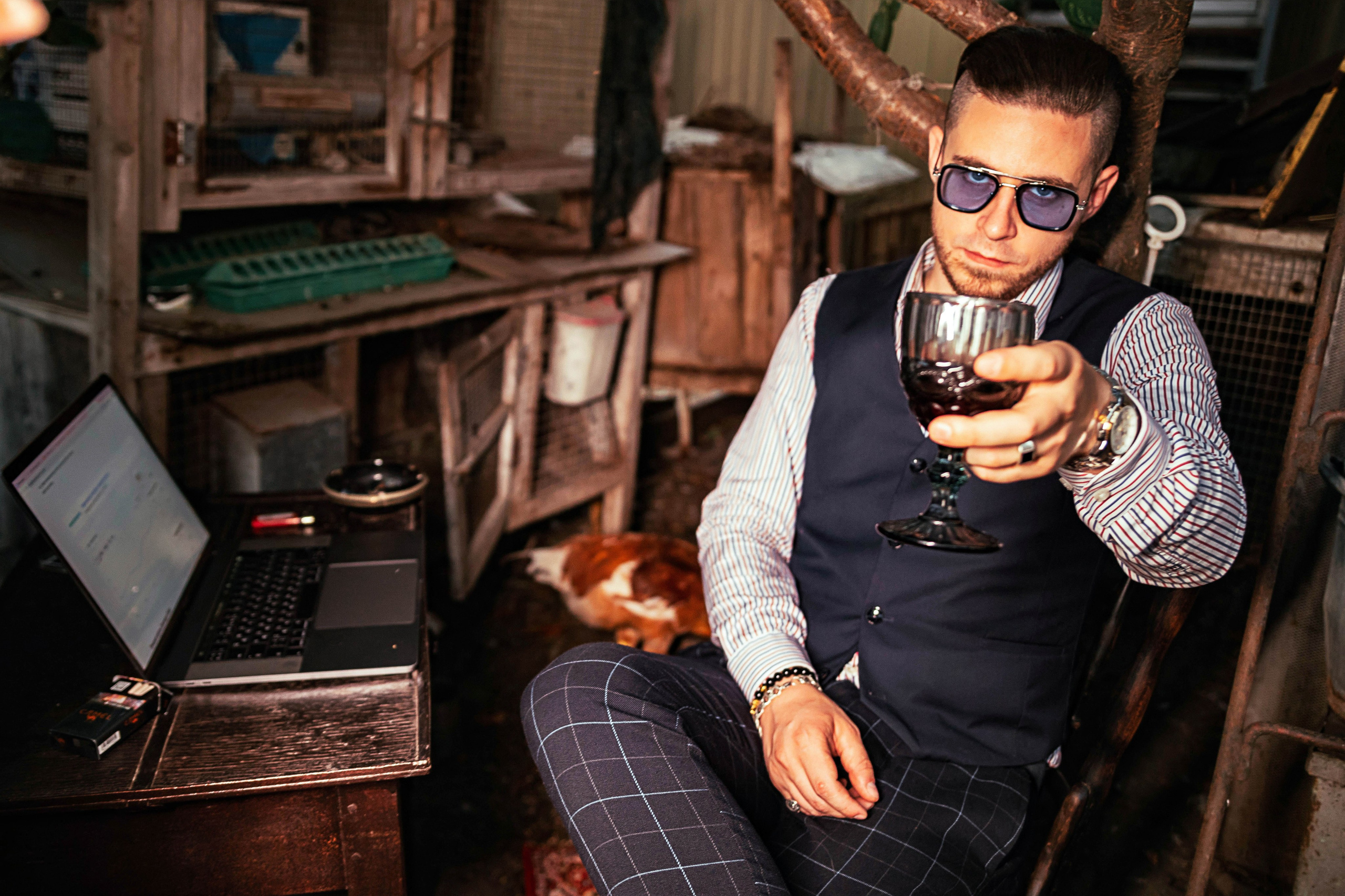 Саша Простошоу. Фотограф Александр Закадычный | Таганрог