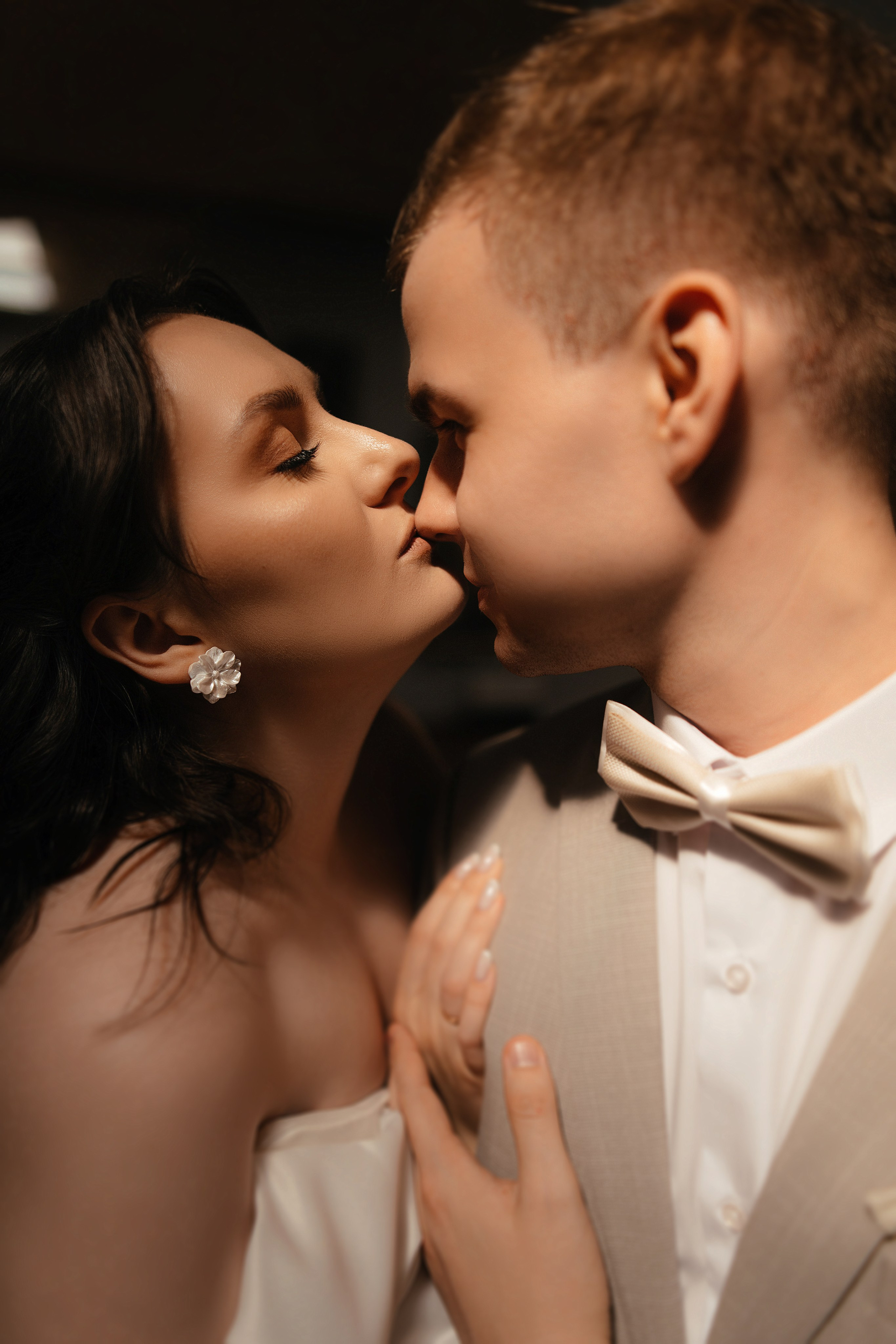 Коля и Оля. Фотограф Юлия Стрыгина