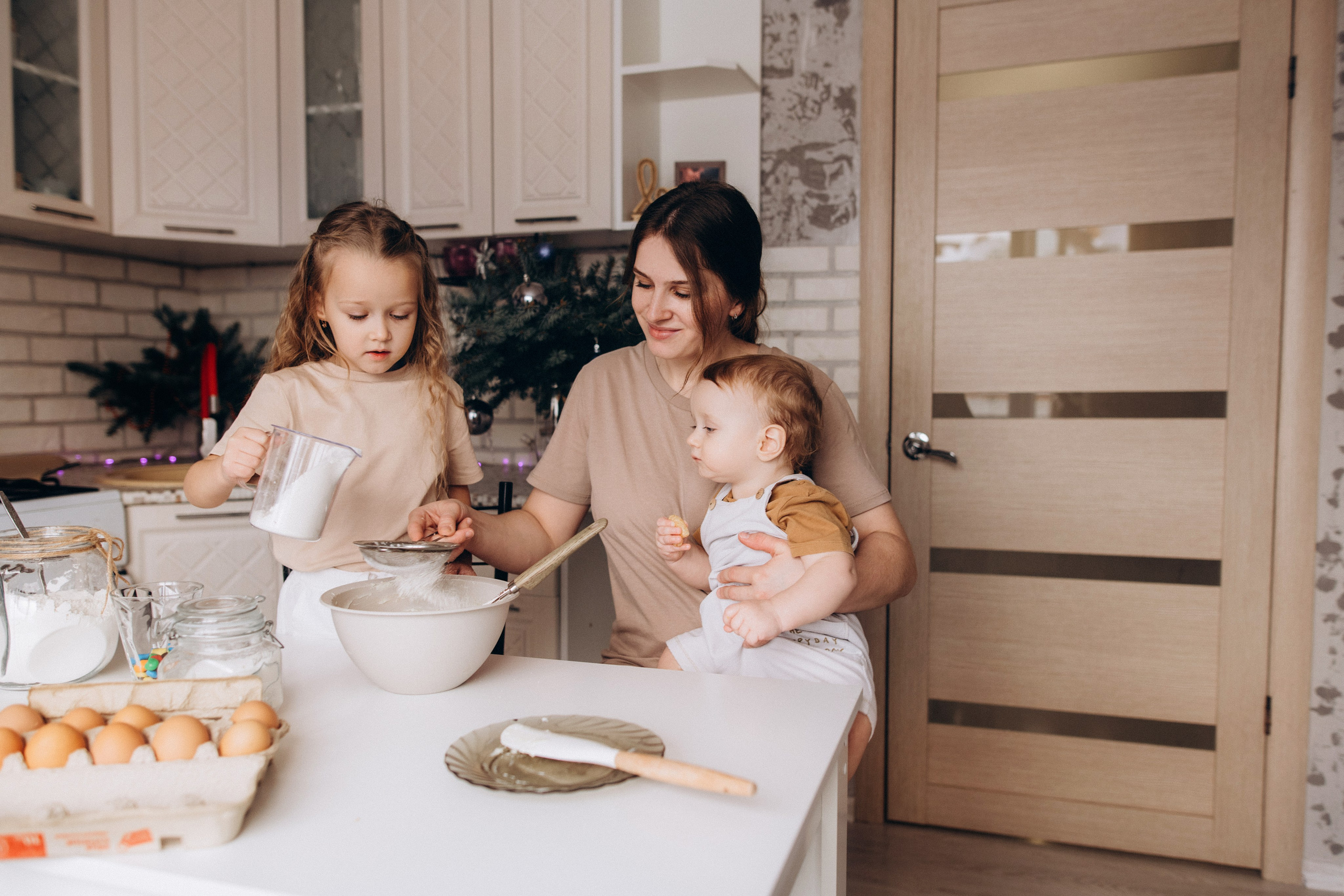 Семья Свешниковых. Фотограф Юлия Стрыгина