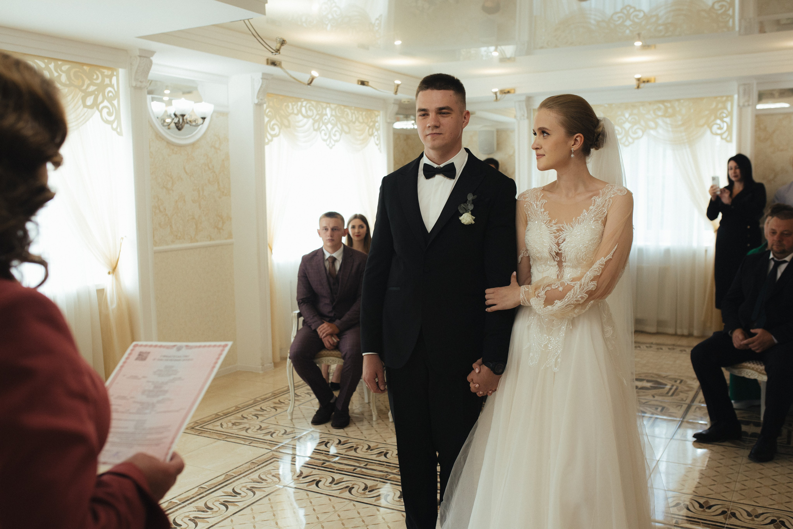 Катя и Данил. Wedding photographer in St. Petersburg, Moscow and Europe