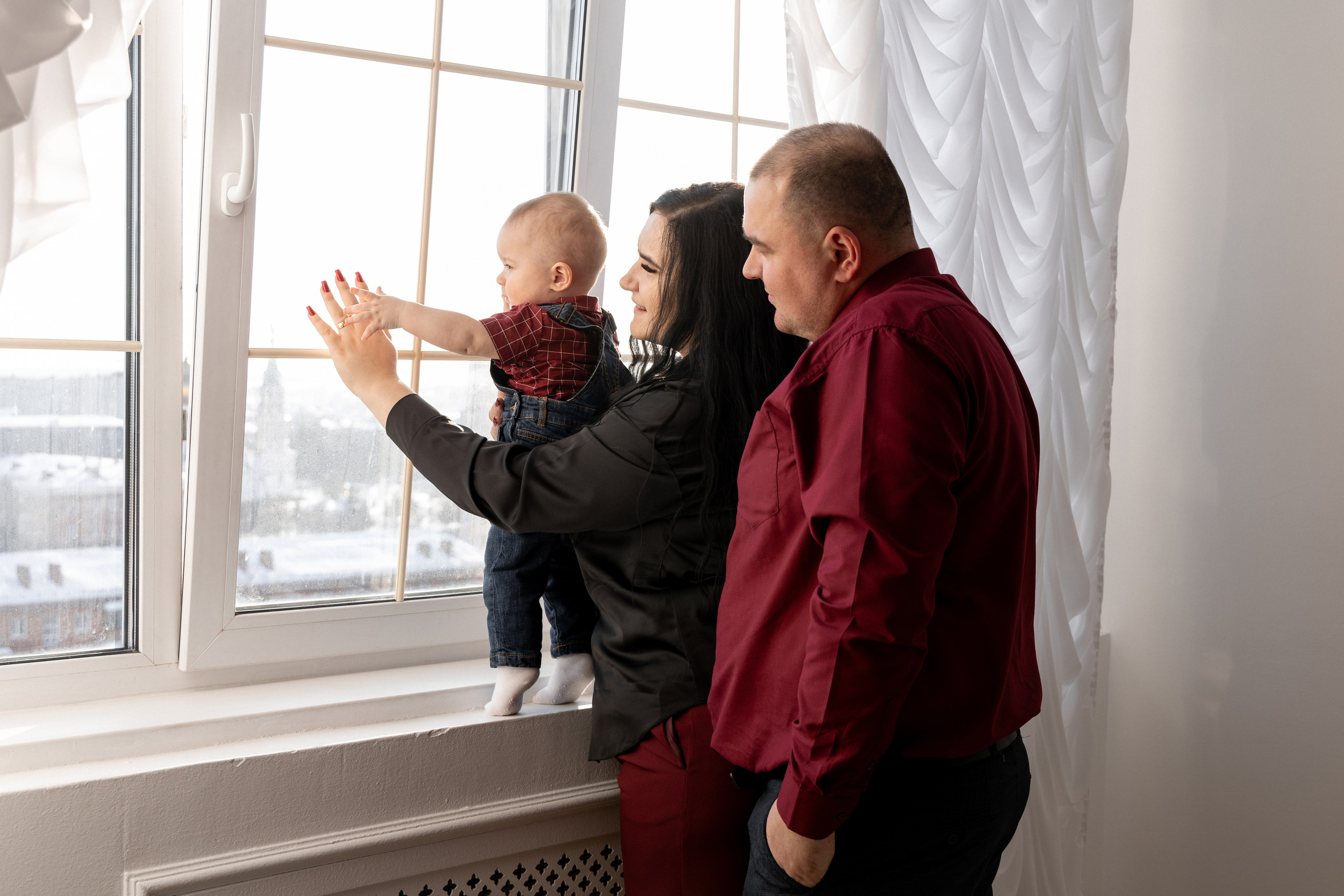 Анонс семейной фотосессии/Алина. Профессиональный фотограф в Омске Писанкина Анастасия