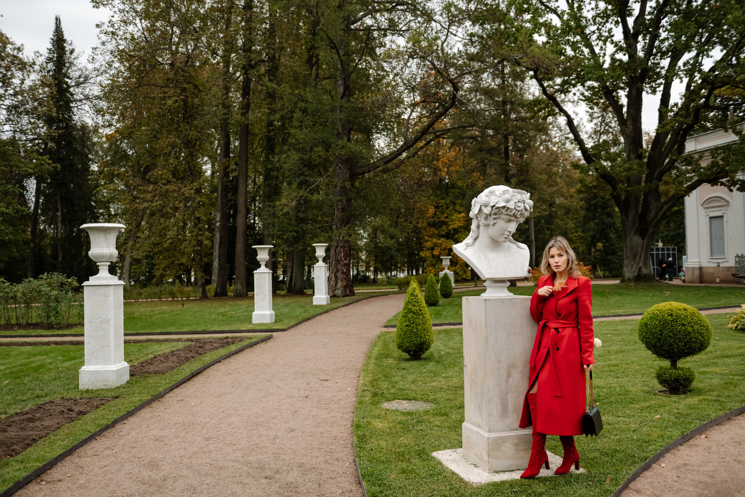 Осенний Ораниенбаум. Свадебный и сеейный фотограф в Санкт-Петербурге Елена Худякова