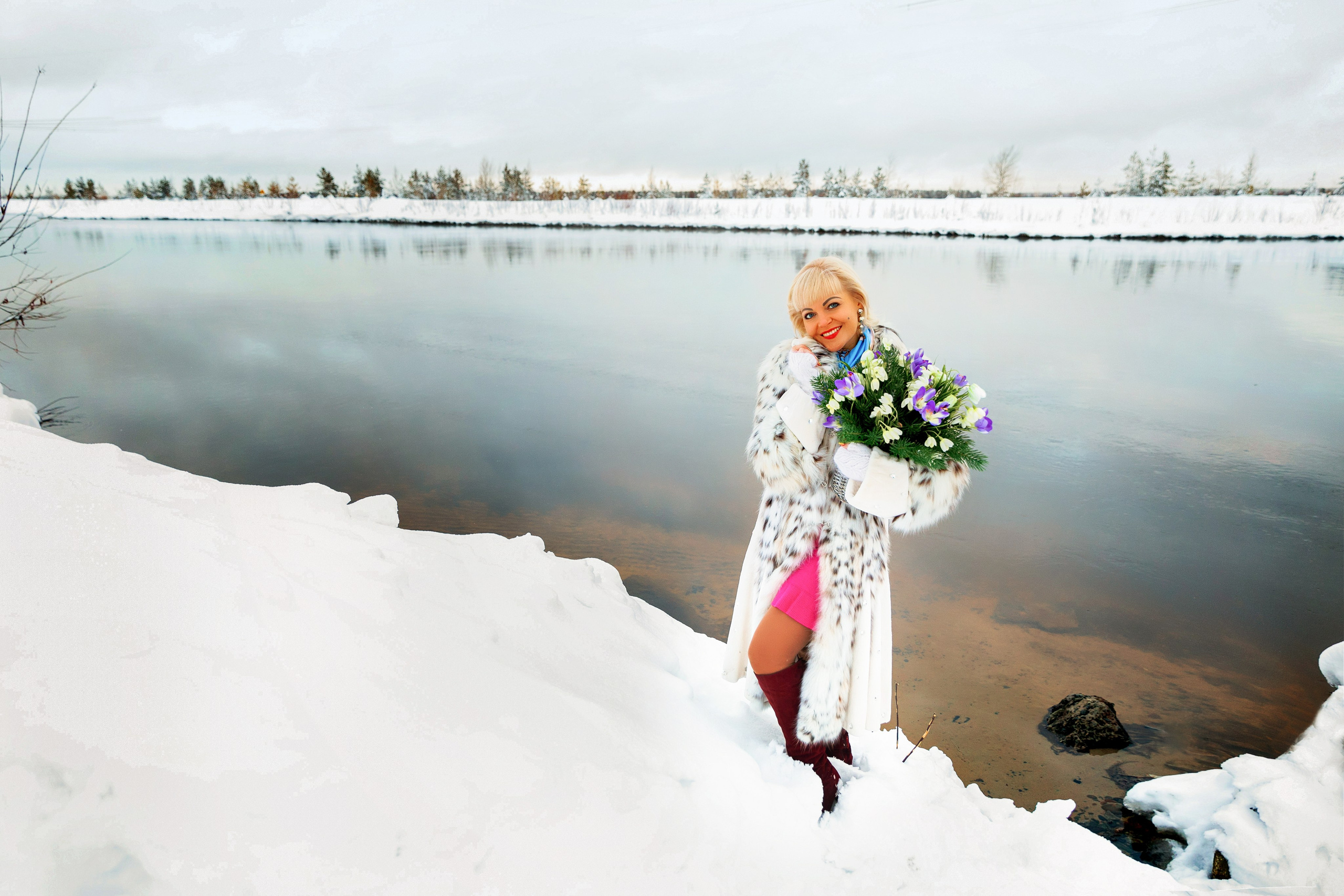 Прогулки по зиме. Фотограф Елена Вишневская (Ушакова) Нефтеюганск, Сургут, Тюмень