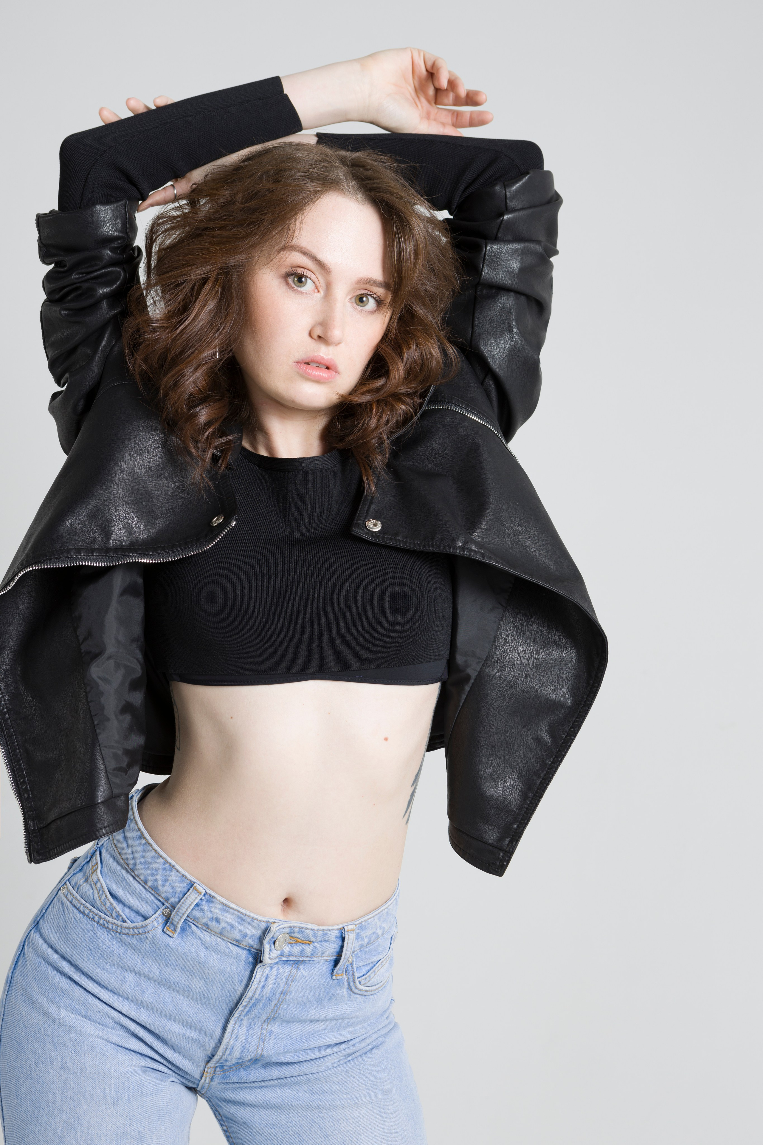 Model tests sigma age. Photographer Rena Epikhova