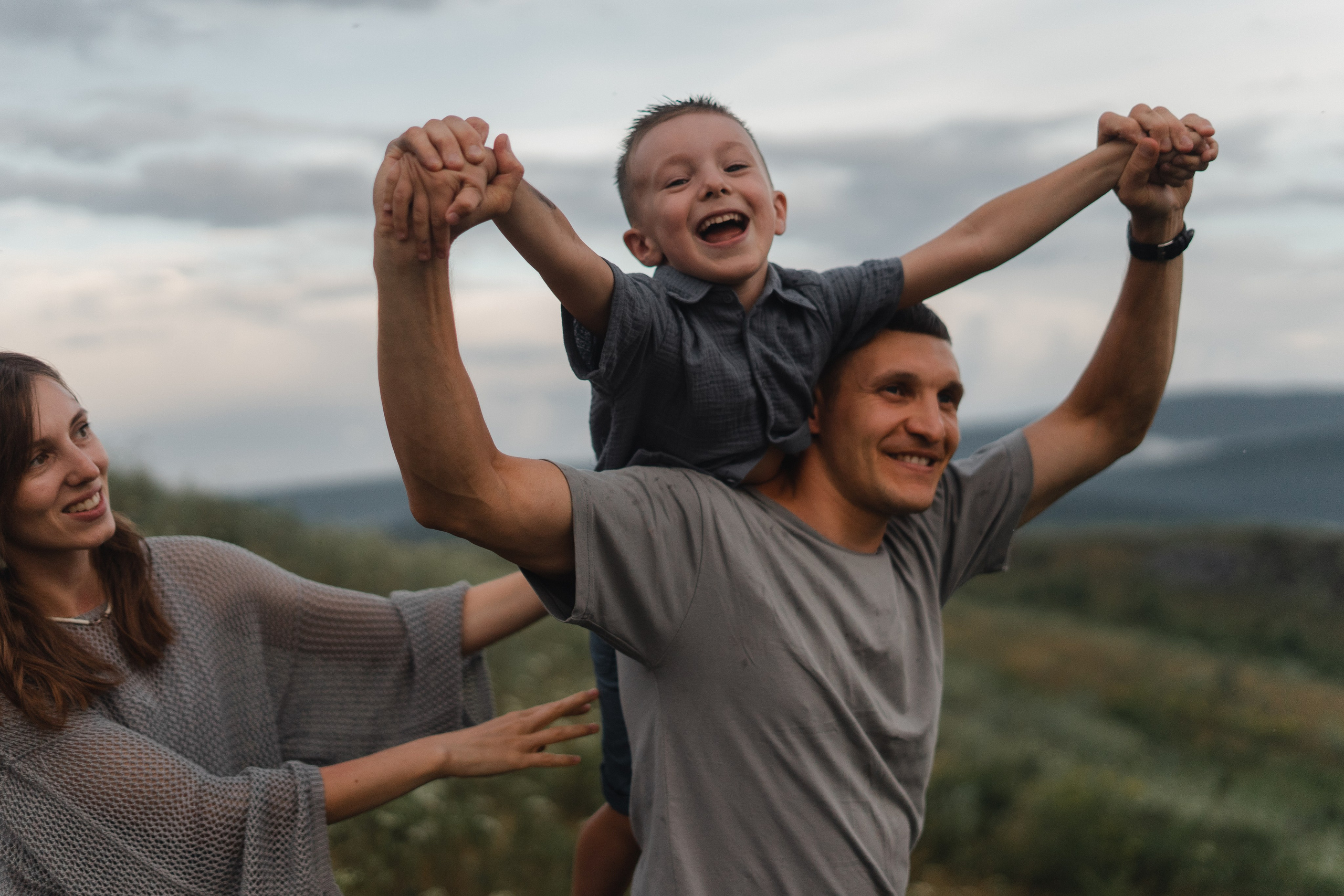 Эмиль, Галия, Анвар и Тагир. Главная