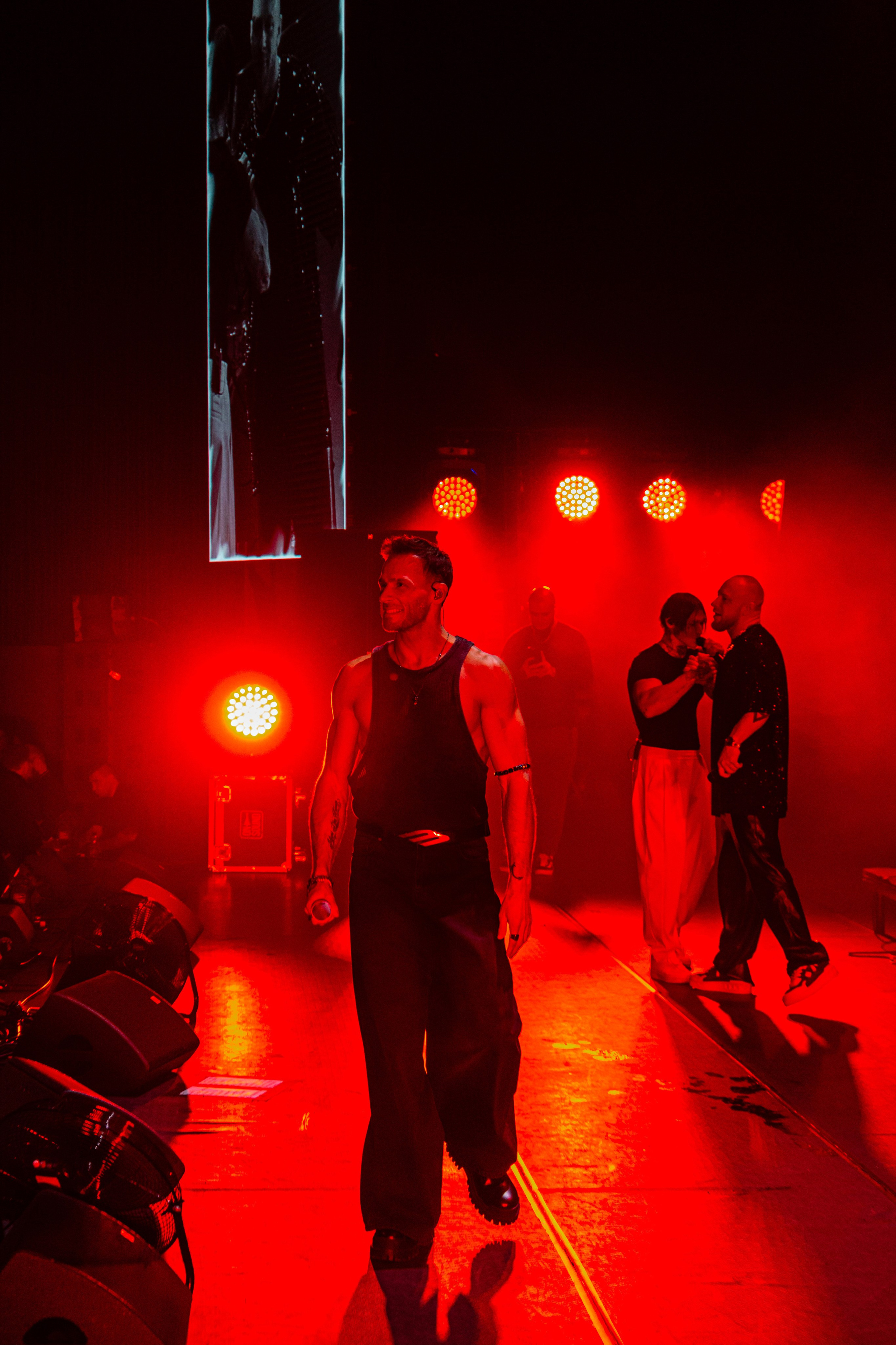 Концерт Лёши Свика