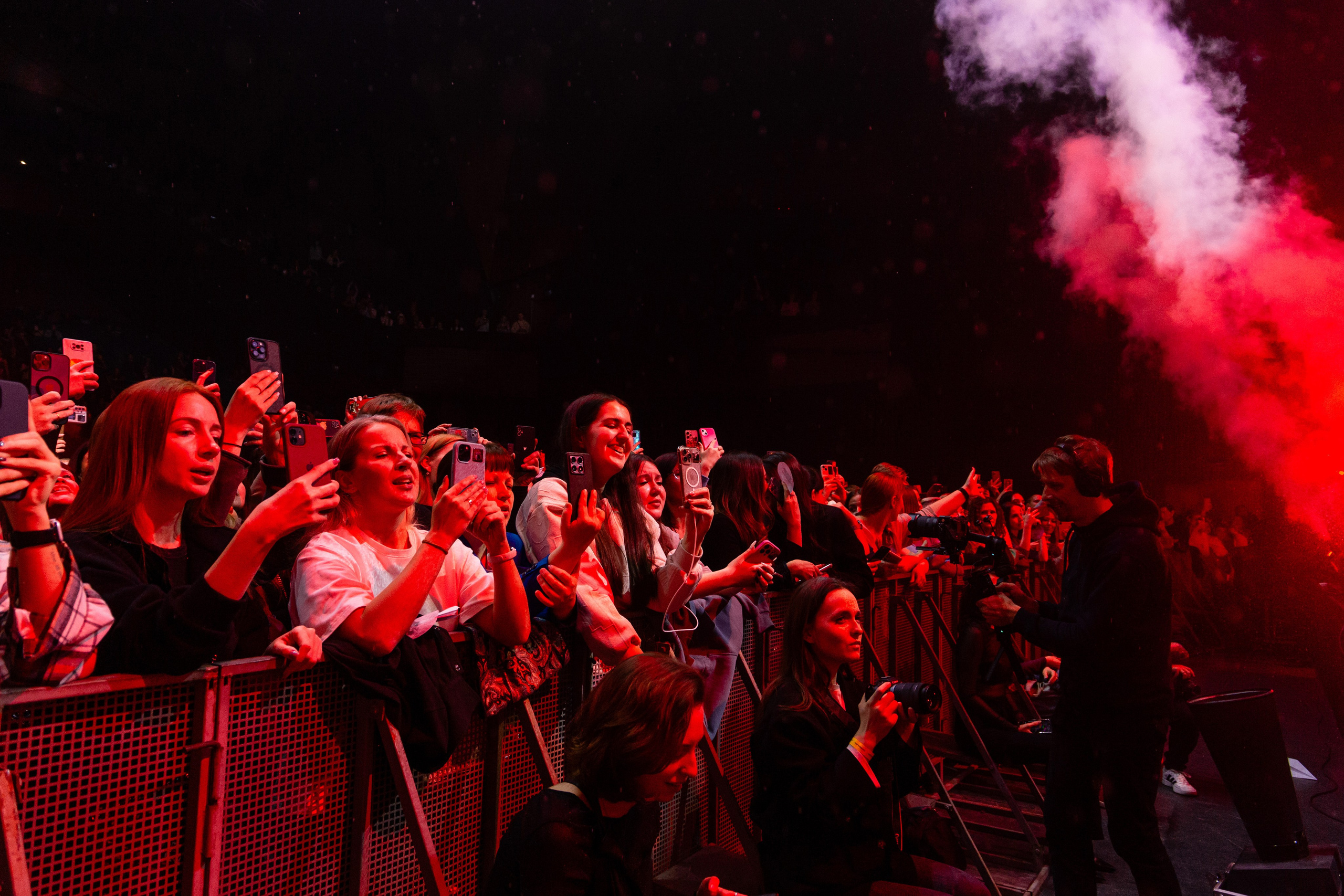 Концерт Лёши Свика