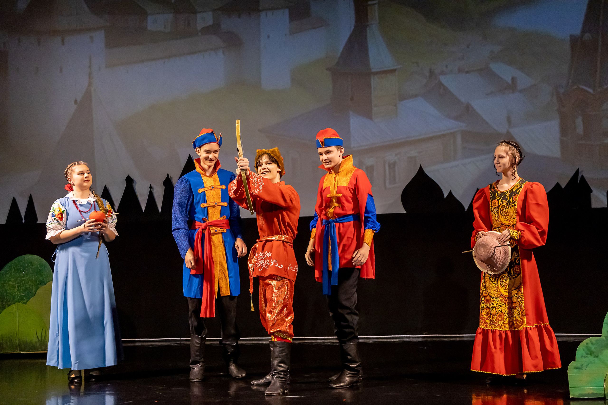 Золотой ключик — Лягушка царевна. Фотограф Светлана Высоцкая