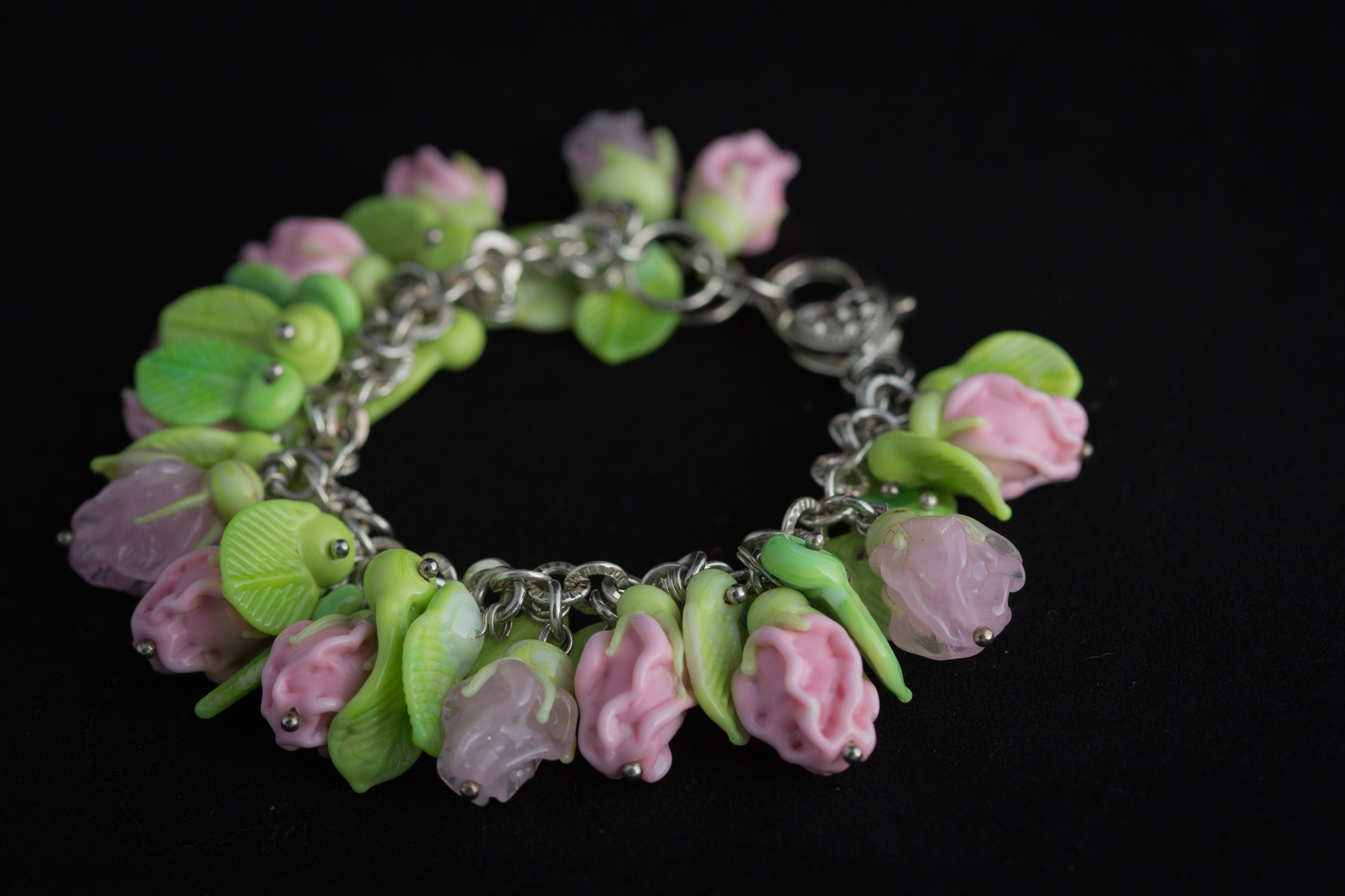 Авторские украшения из стекла. Фотограф и режиссер Московко Екатерина