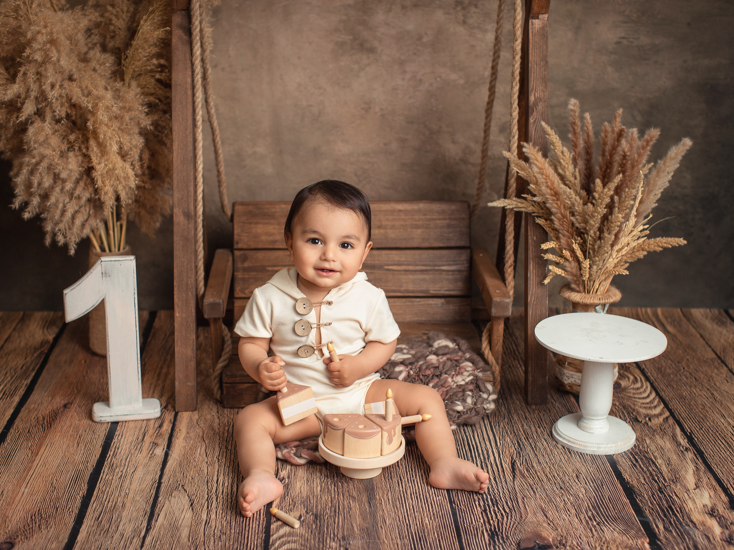 Малыш 5 — 18 месяцев. Фотограф новорождённых и детей до года на КМВ