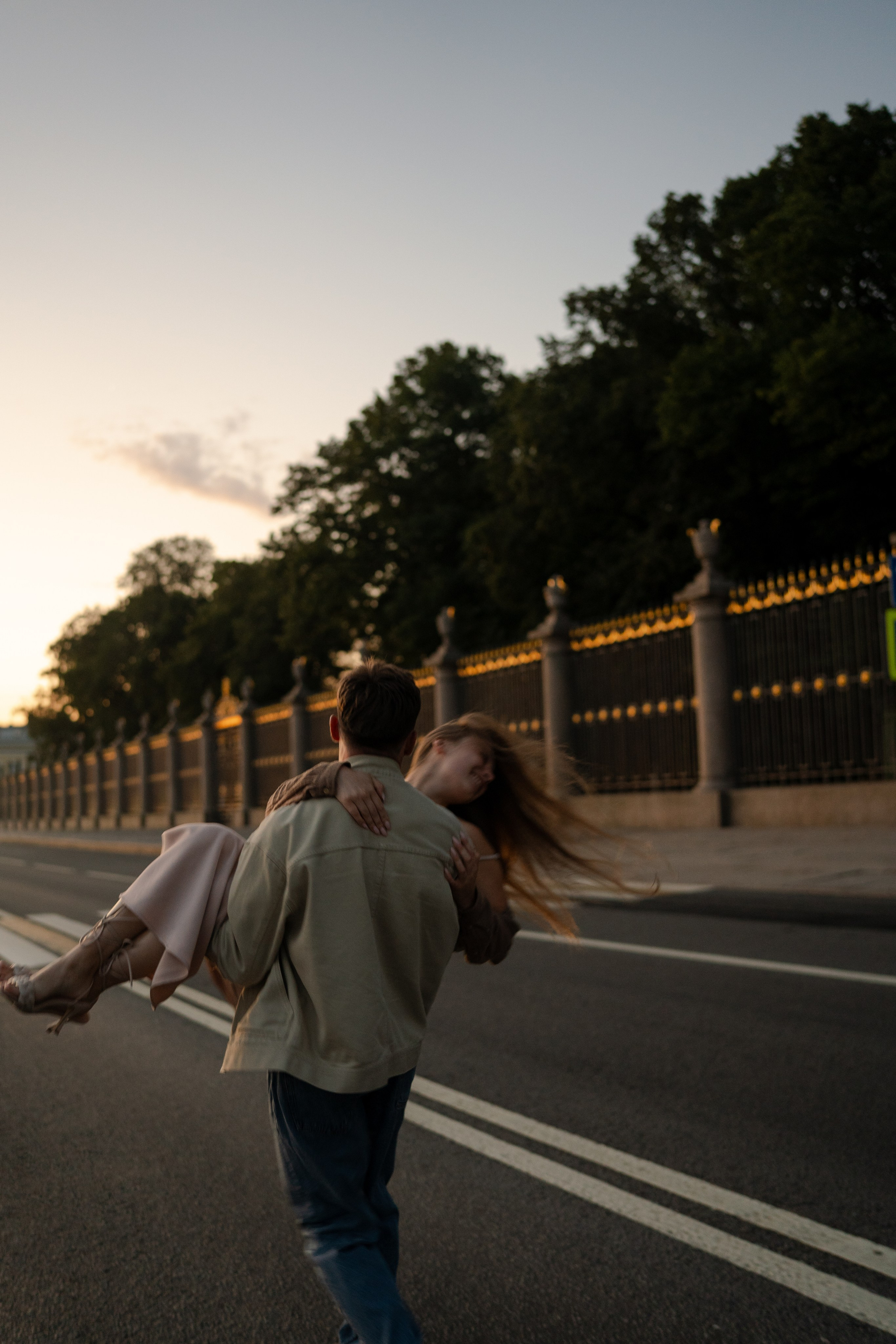 На рассвете | лавстори. Фотограф СПб Диана