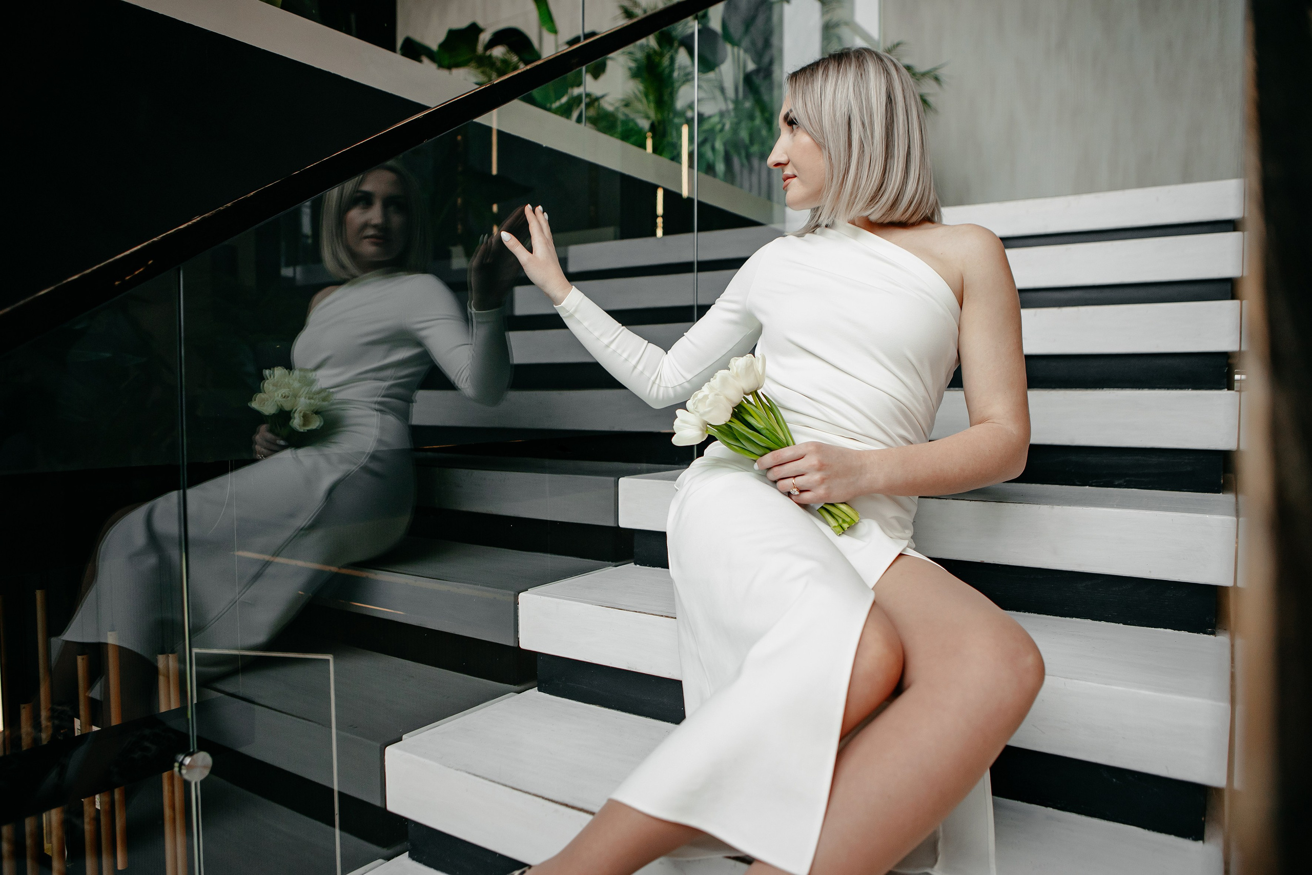 Сергей и Алиса. Свадебный фотограф в Алексеевке Сергей Коротенко