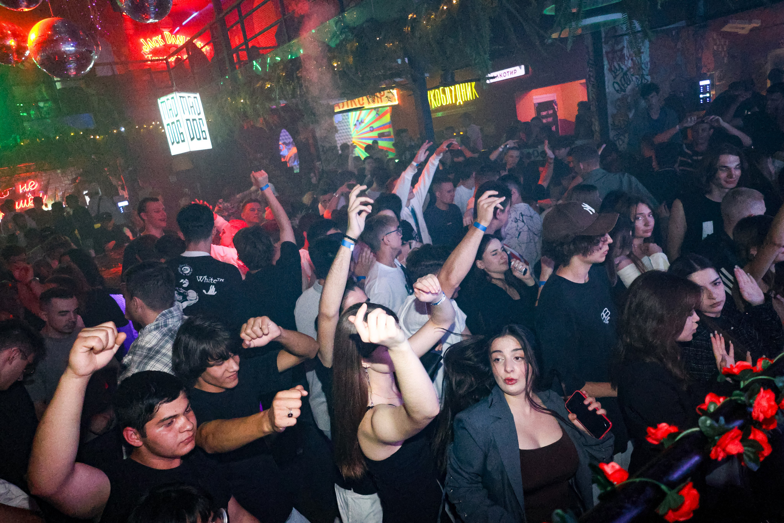 Posvyat & Травма / @Funky Bar / Краснодар. Концертный фотограф в Краснодаре