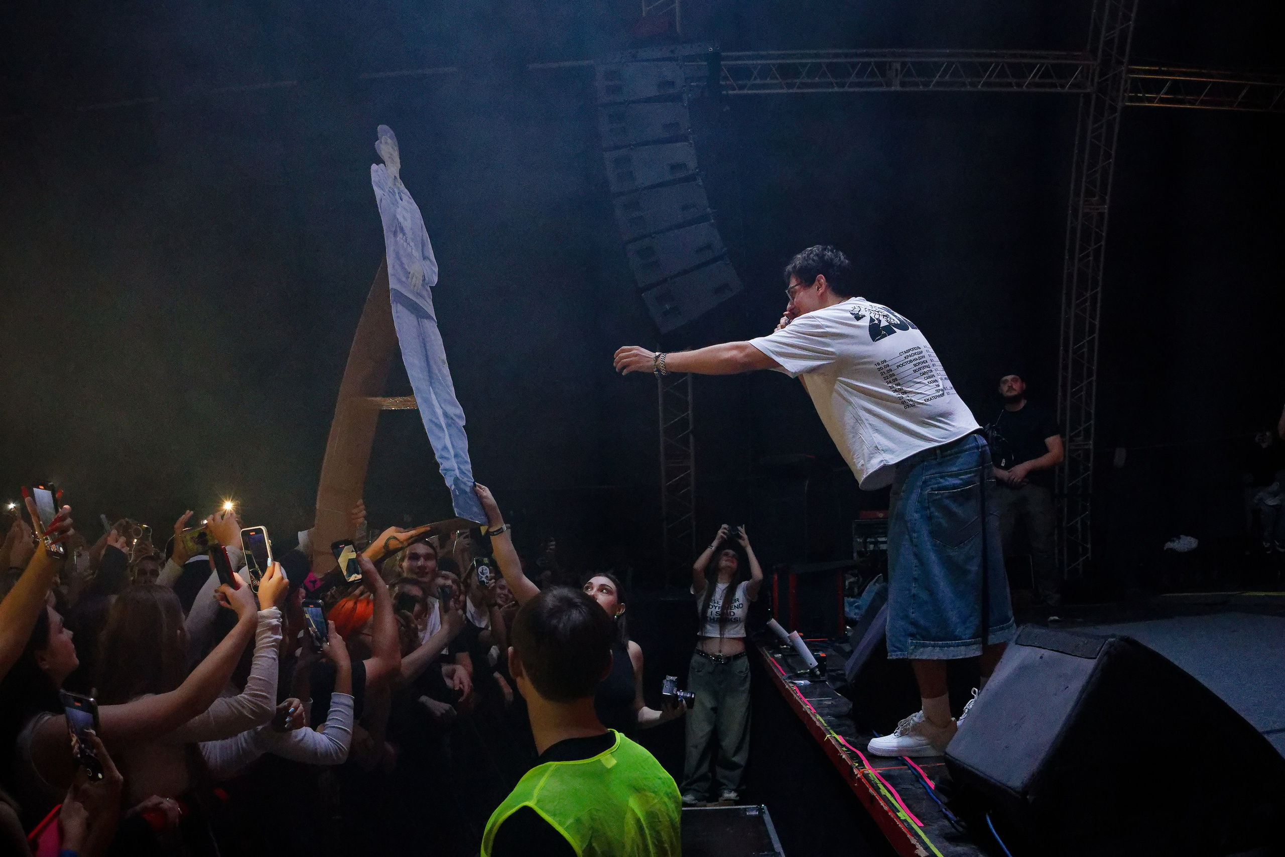 Bushido Zho / @Кроп Арена / Краснодар. Концертный фотограф в Краснодаре