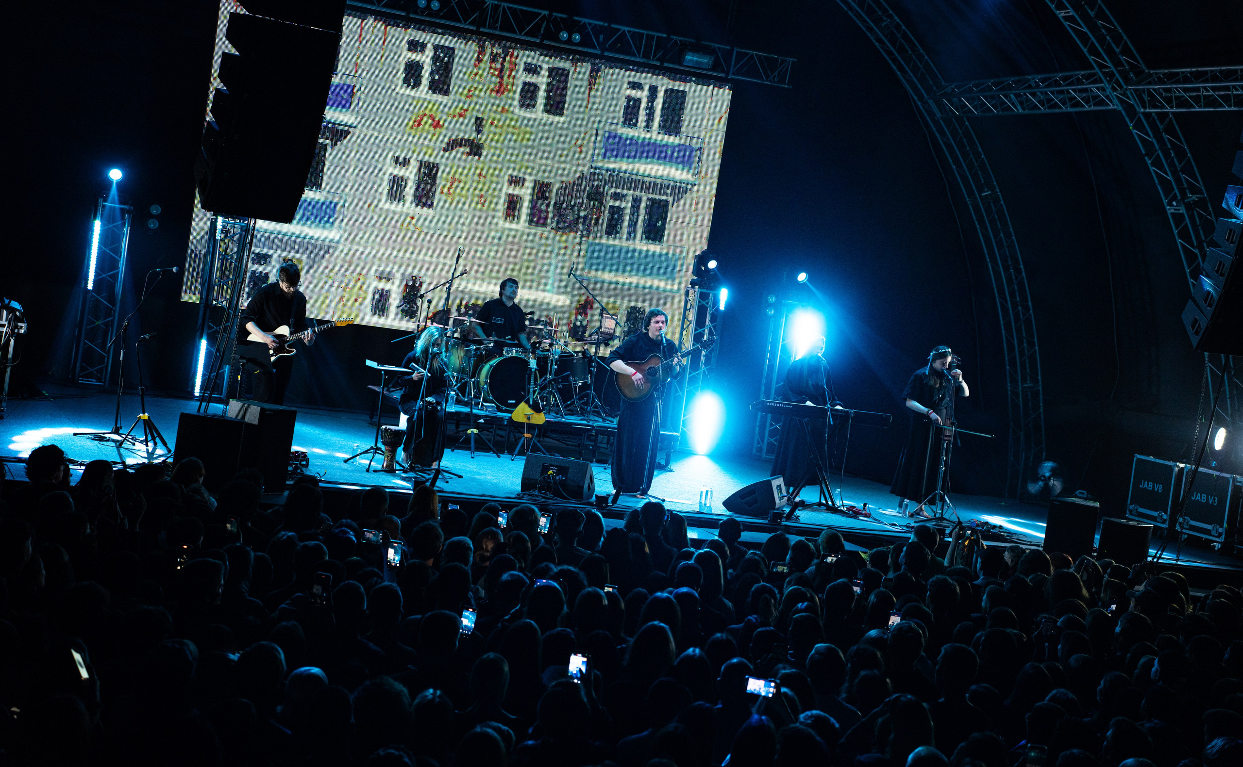 Бонд с Кнопкой / @Кроп Арена / Краснодар. Концертный фотограф в Краснодаре